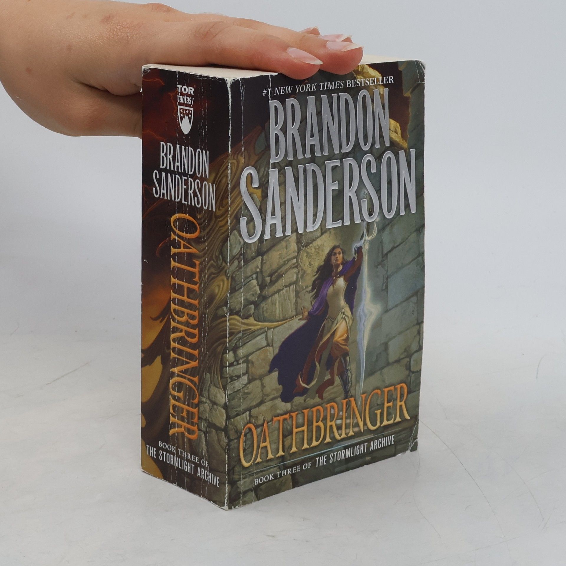 Brandon Sanderson Oathbringer
