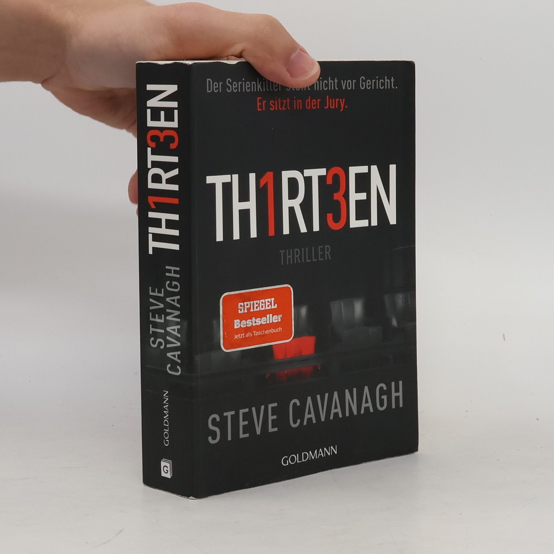 Steve Cavanagh Thirteen