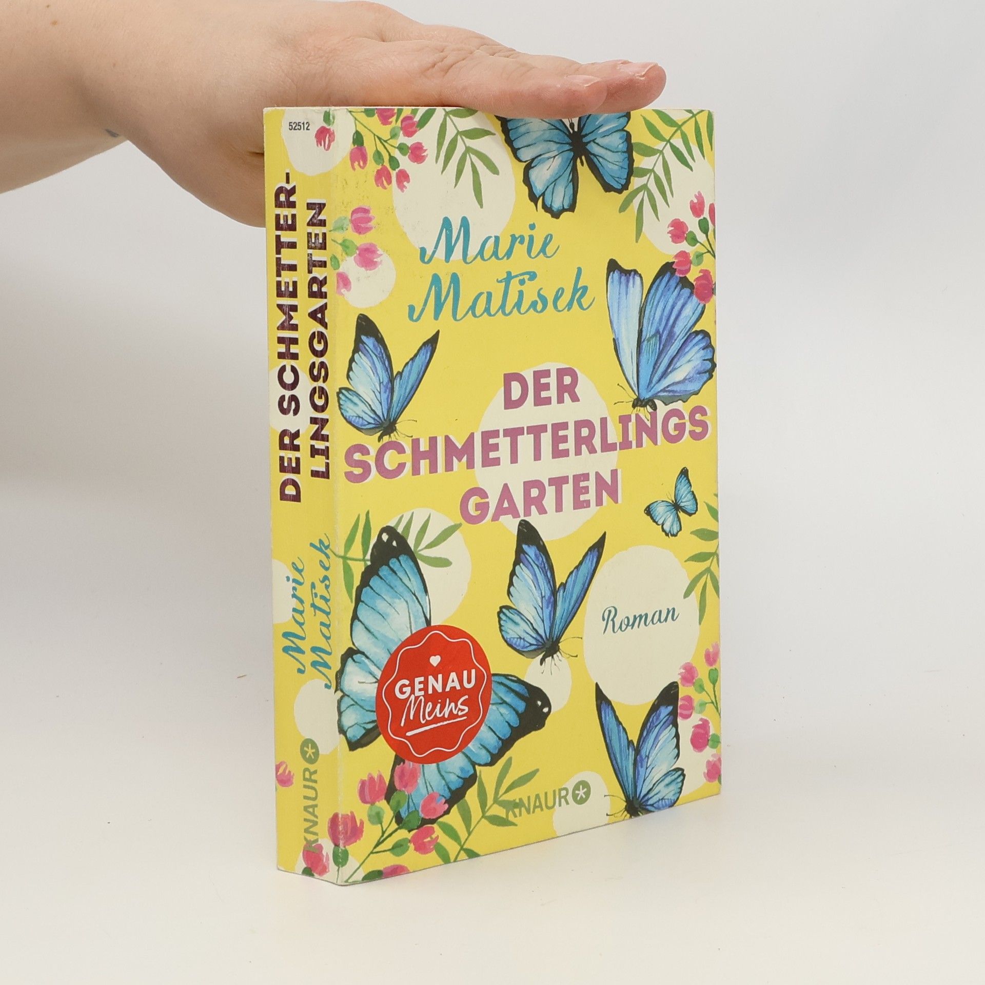 Marie Matisek Der Schmetterlingsgarten