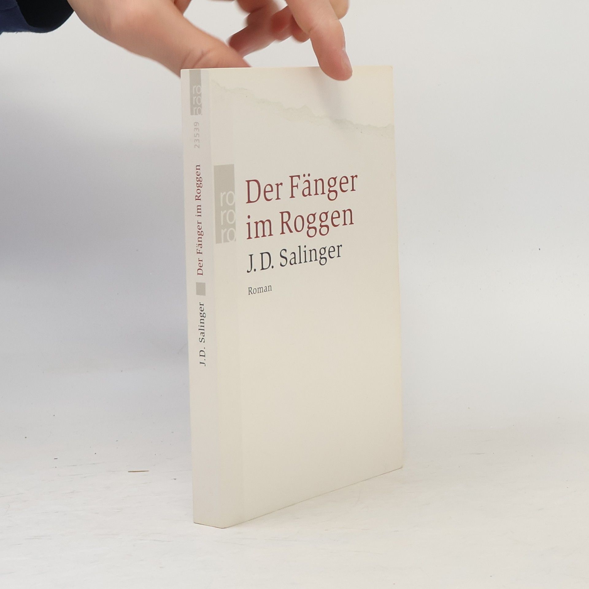 J. D. Salinger Der Fänger im Roggen