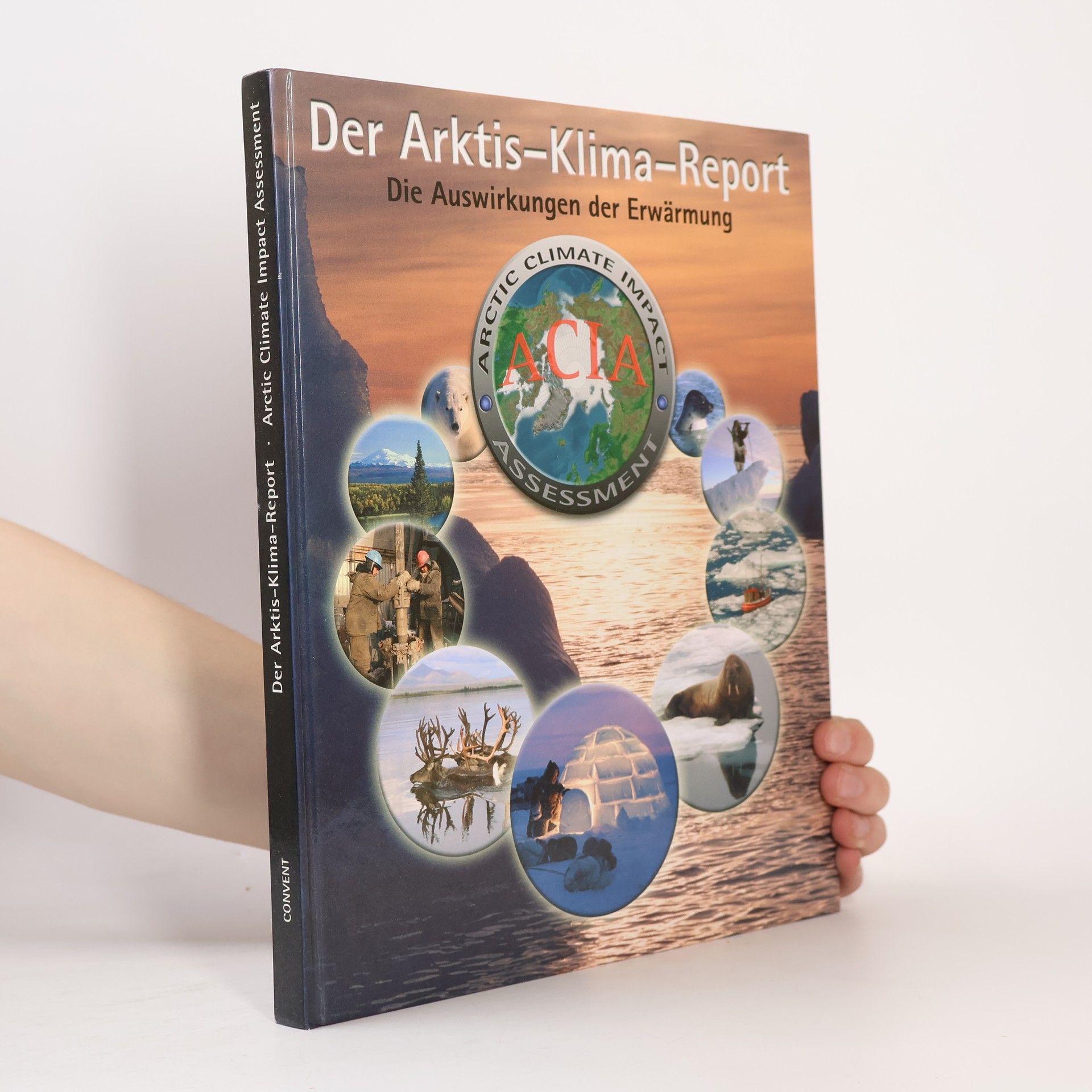 Susan Joy Hassol Der Arktis-Klima-Report