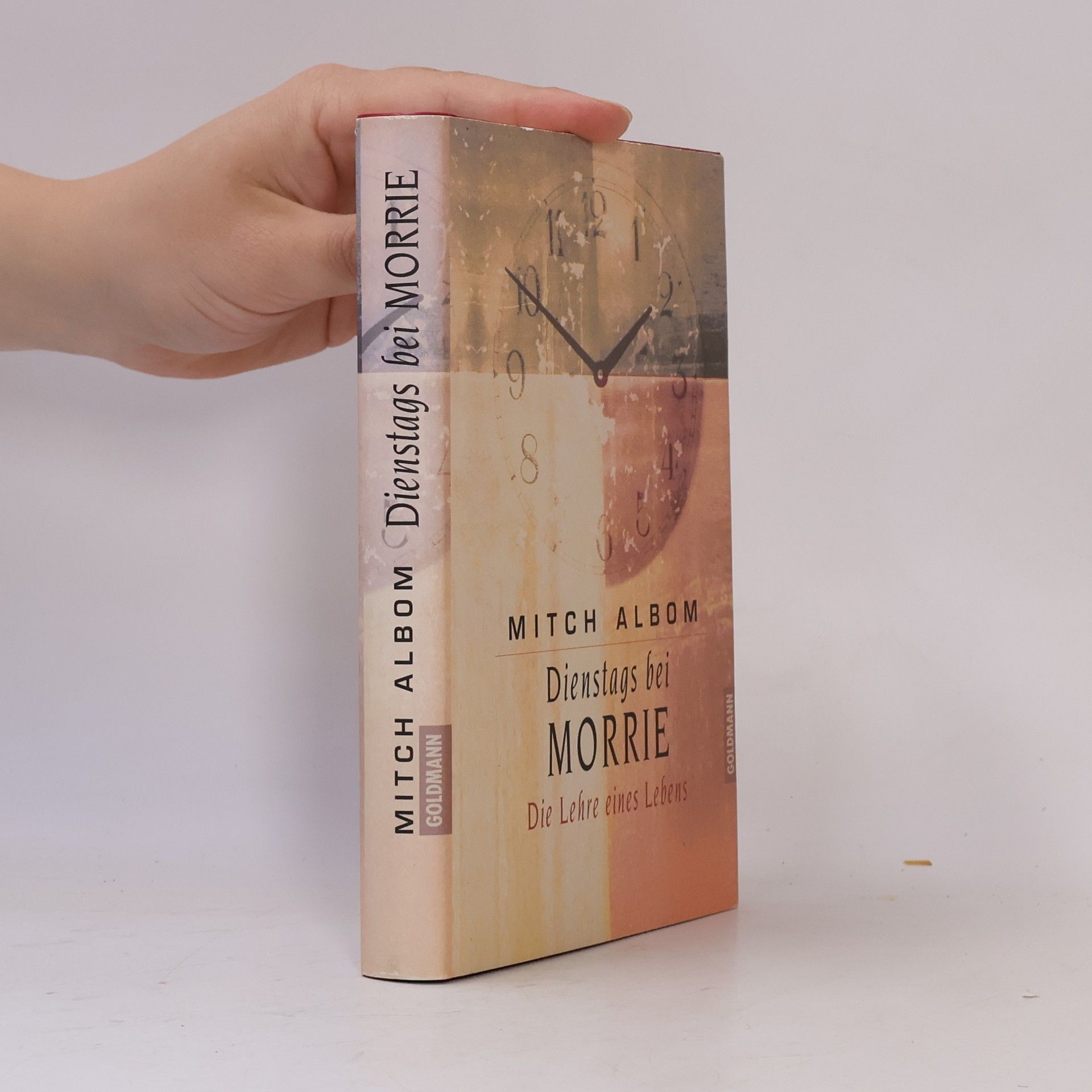 Mitch Albom Dienstags bei Morrie