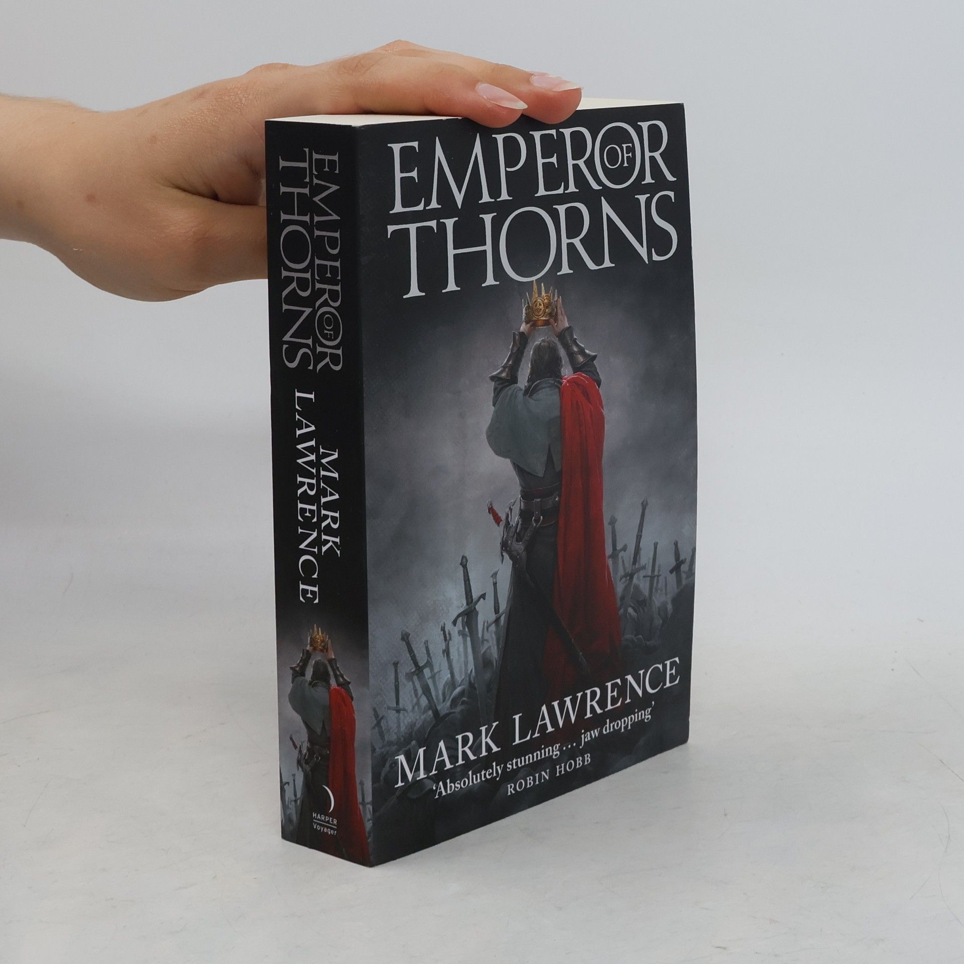 Mark Lawrence Emperor of Thorns
