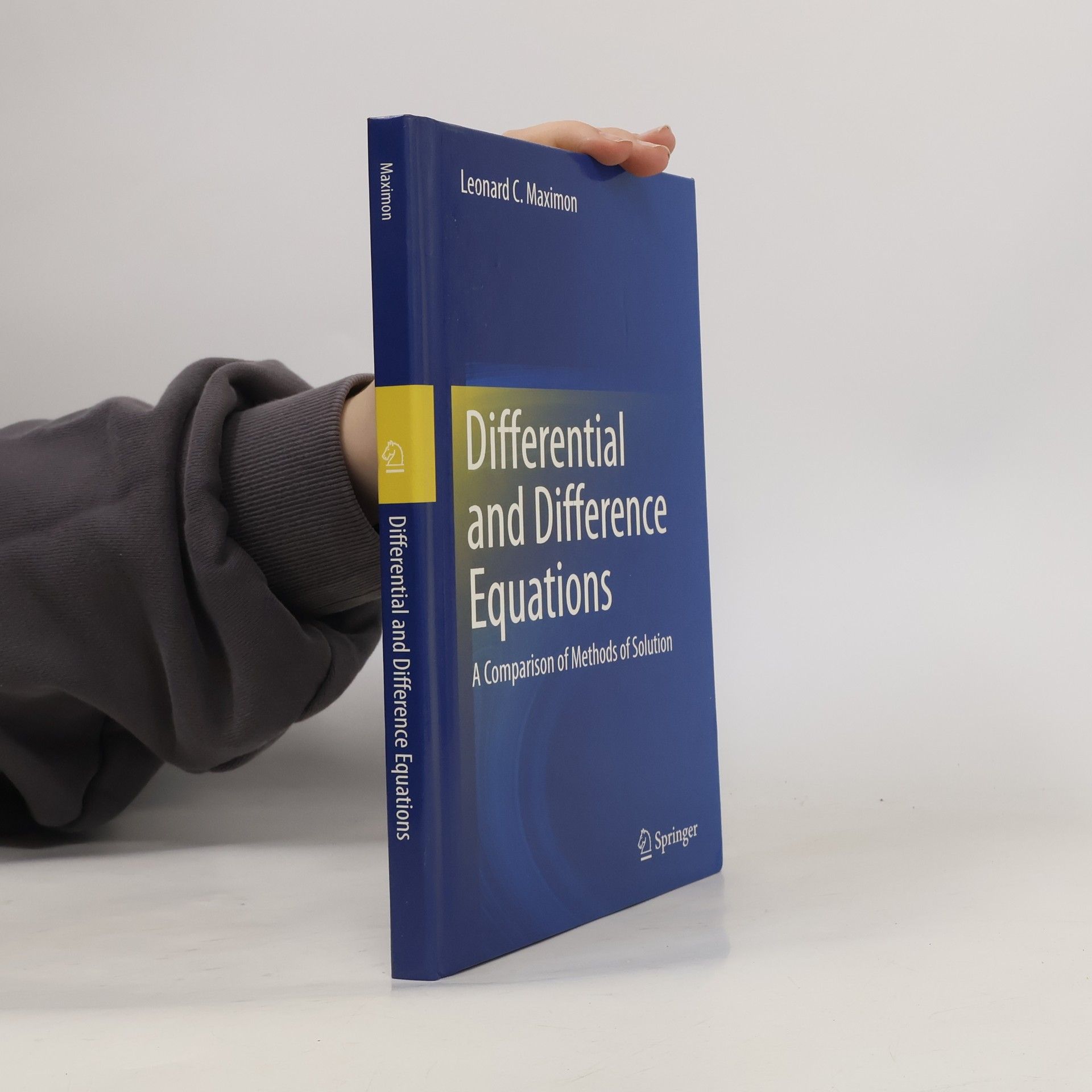 Leonard C. Maximon Differential and Difference Equations