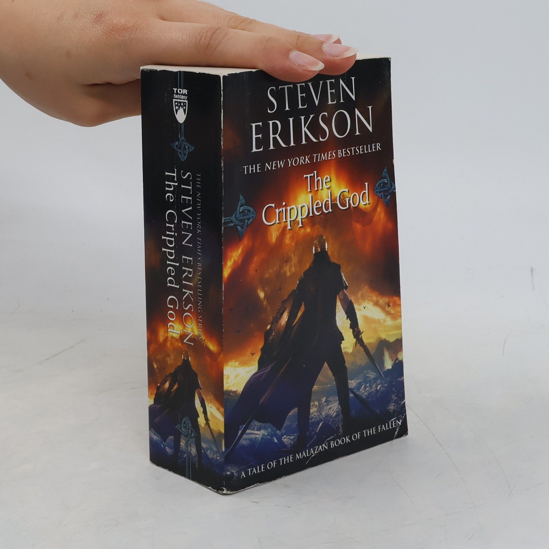 Steven Erikson Crippled God