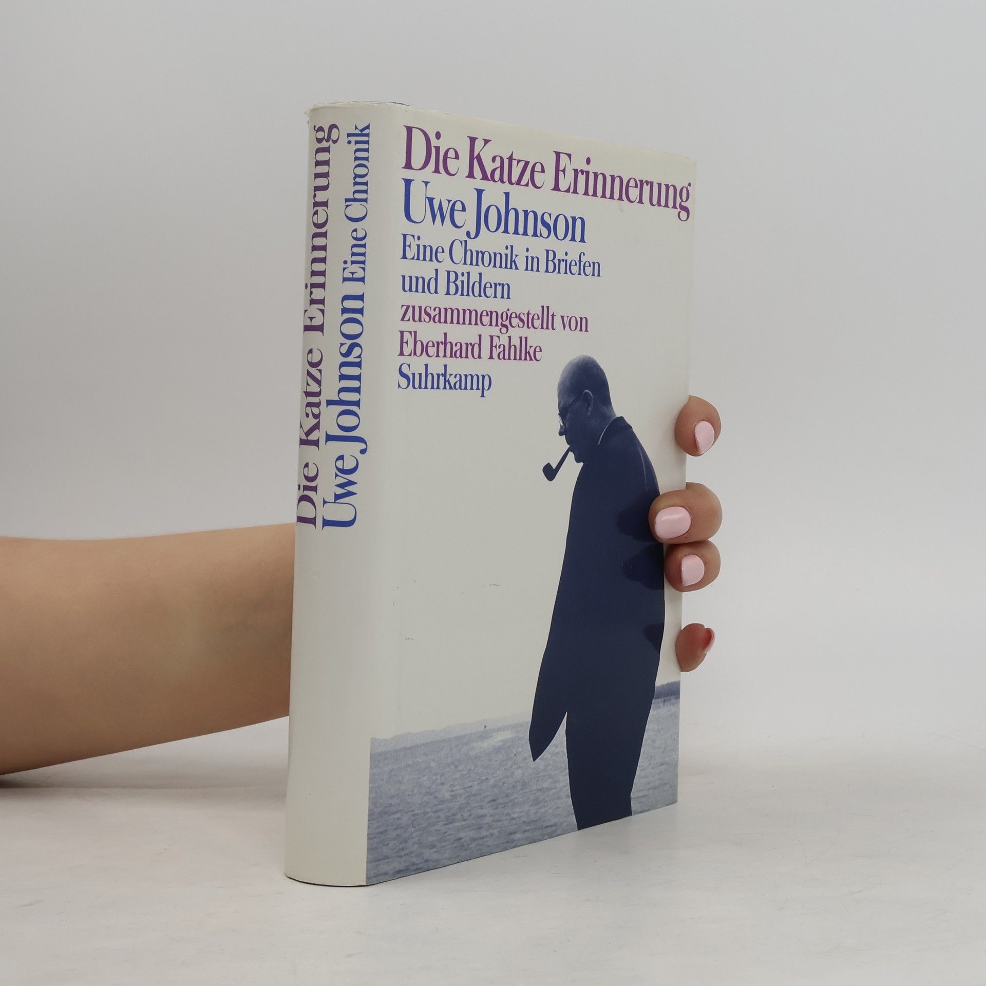 Eberhard Fahlke »Die Katze Erinnerung«