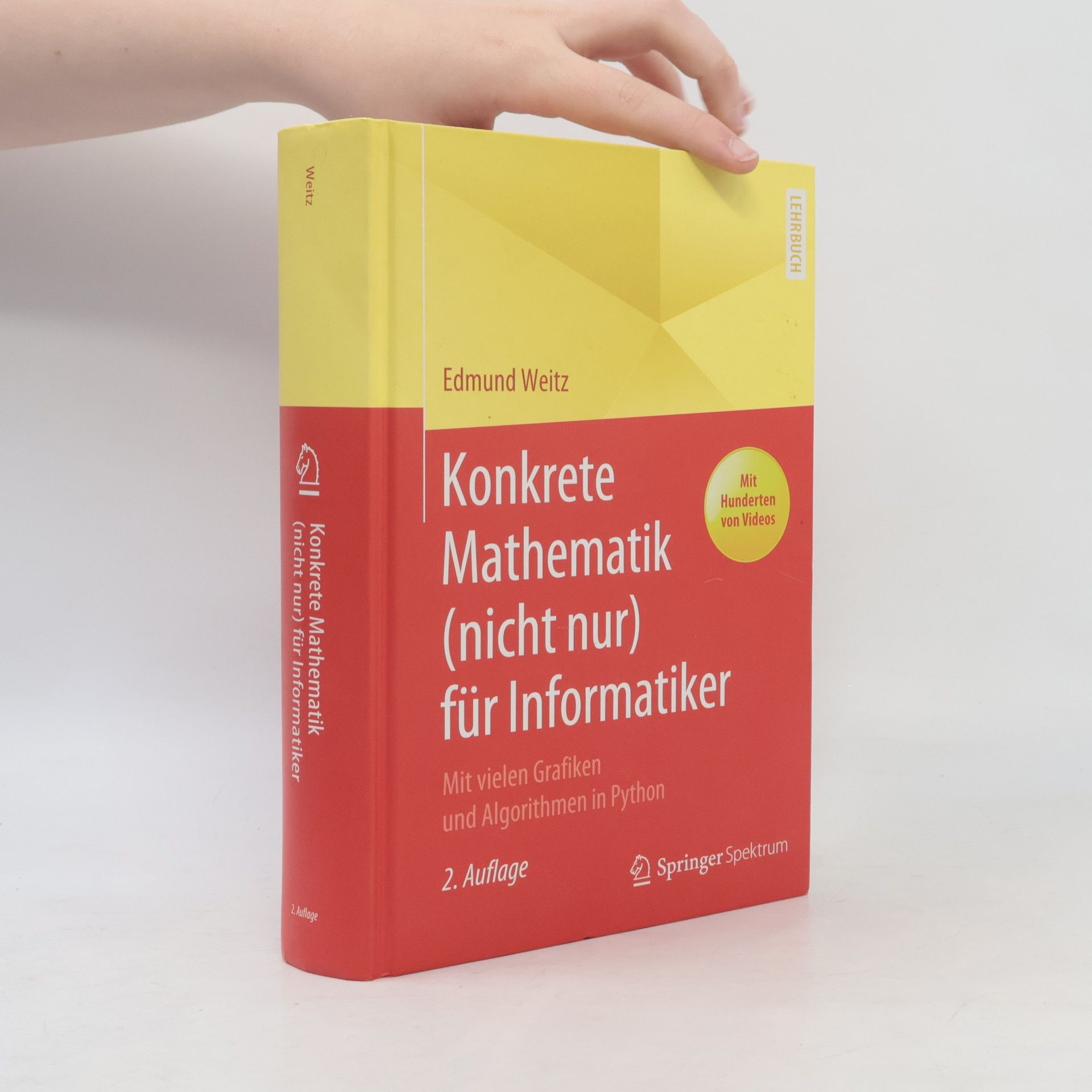 E. Weitz Konkrete Mathematik (nicht nur) für Informatiker