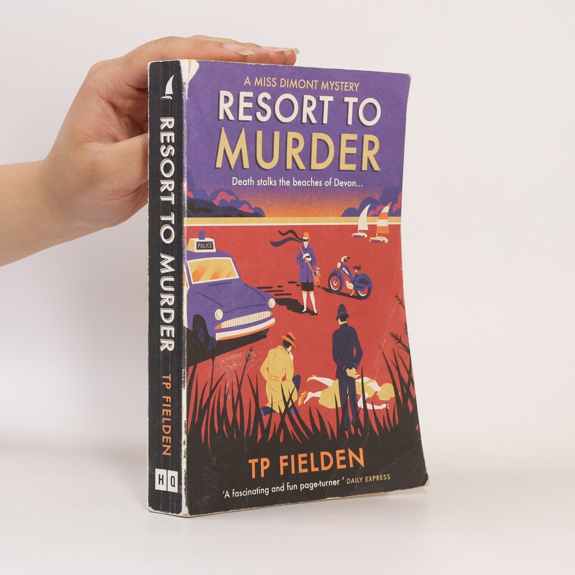 T. P. Fielden Resort To Murder