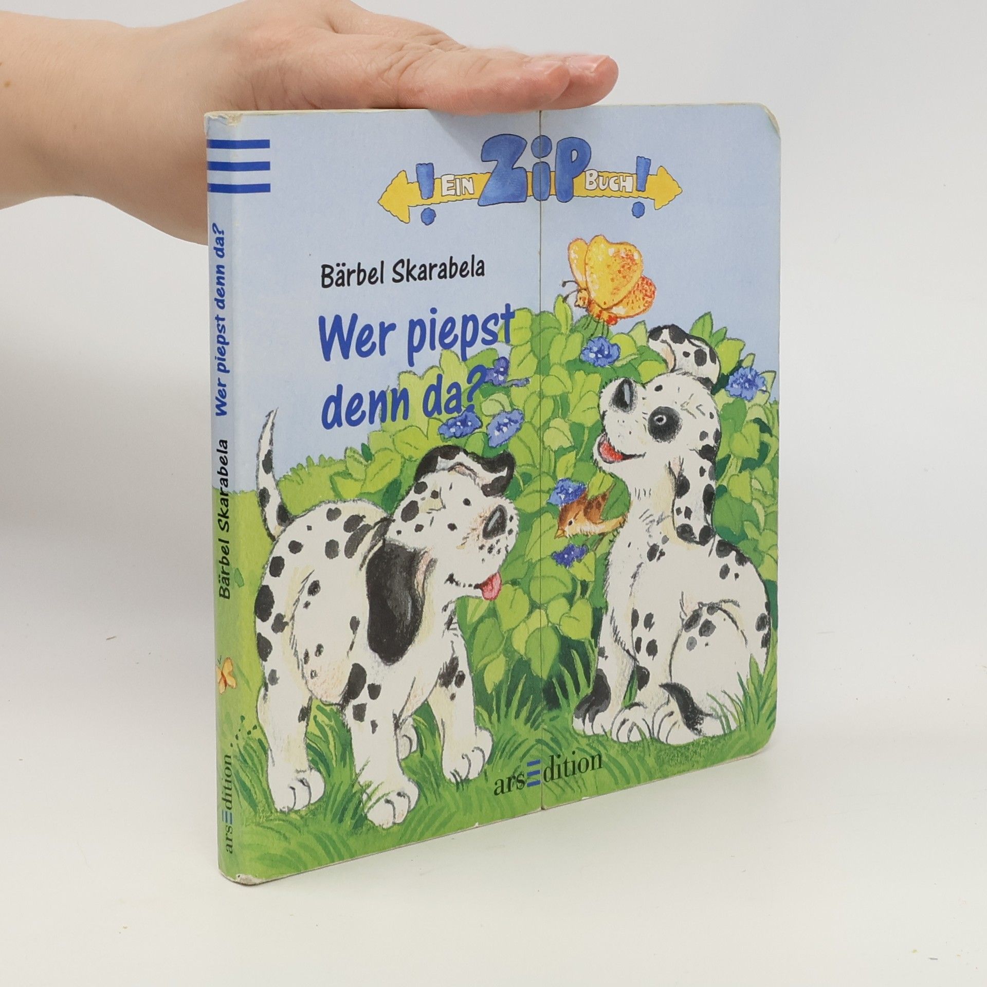 Ein Zip-Buch. Wer piepst denn da?