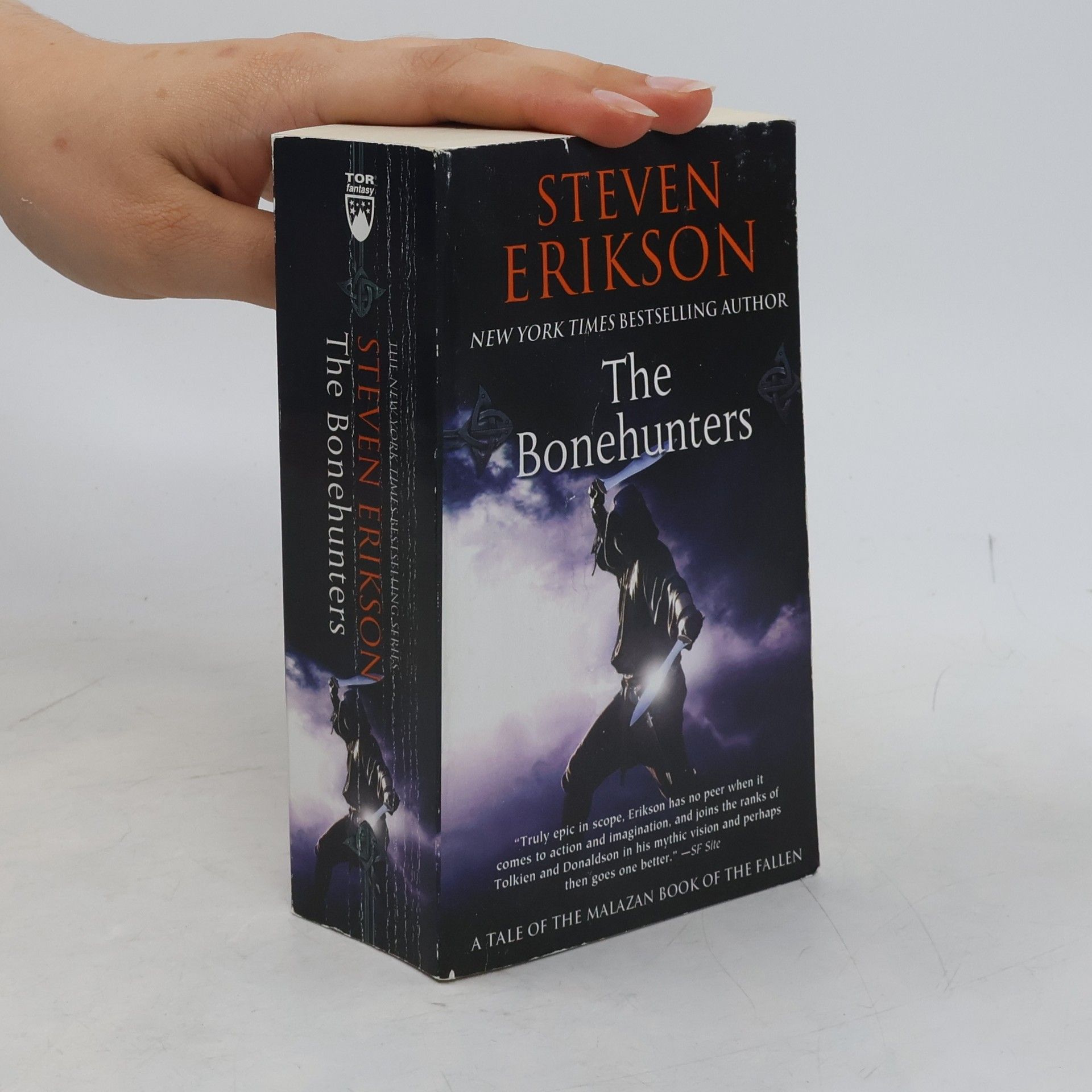Steven Erikson The Bonehunters