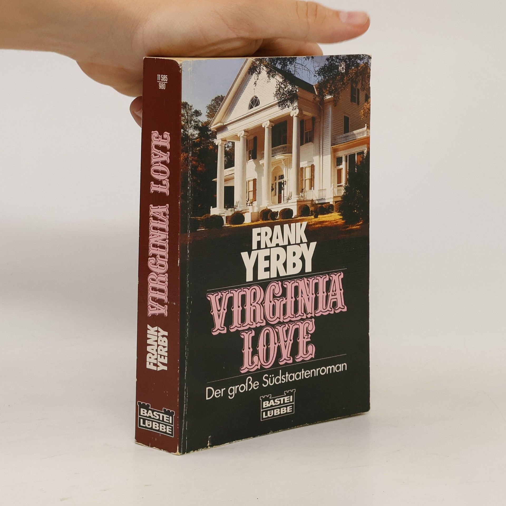 Frank Yerby Virginia-Love