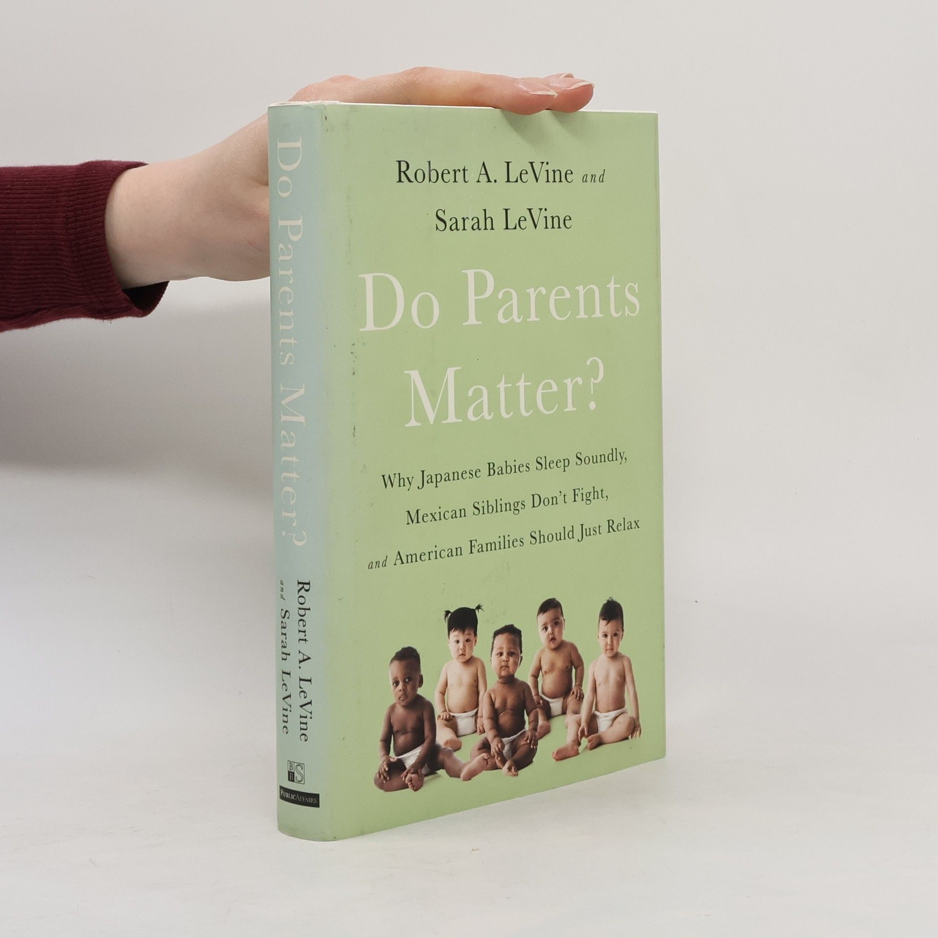Sarah LeVine Do Parents Matter?
