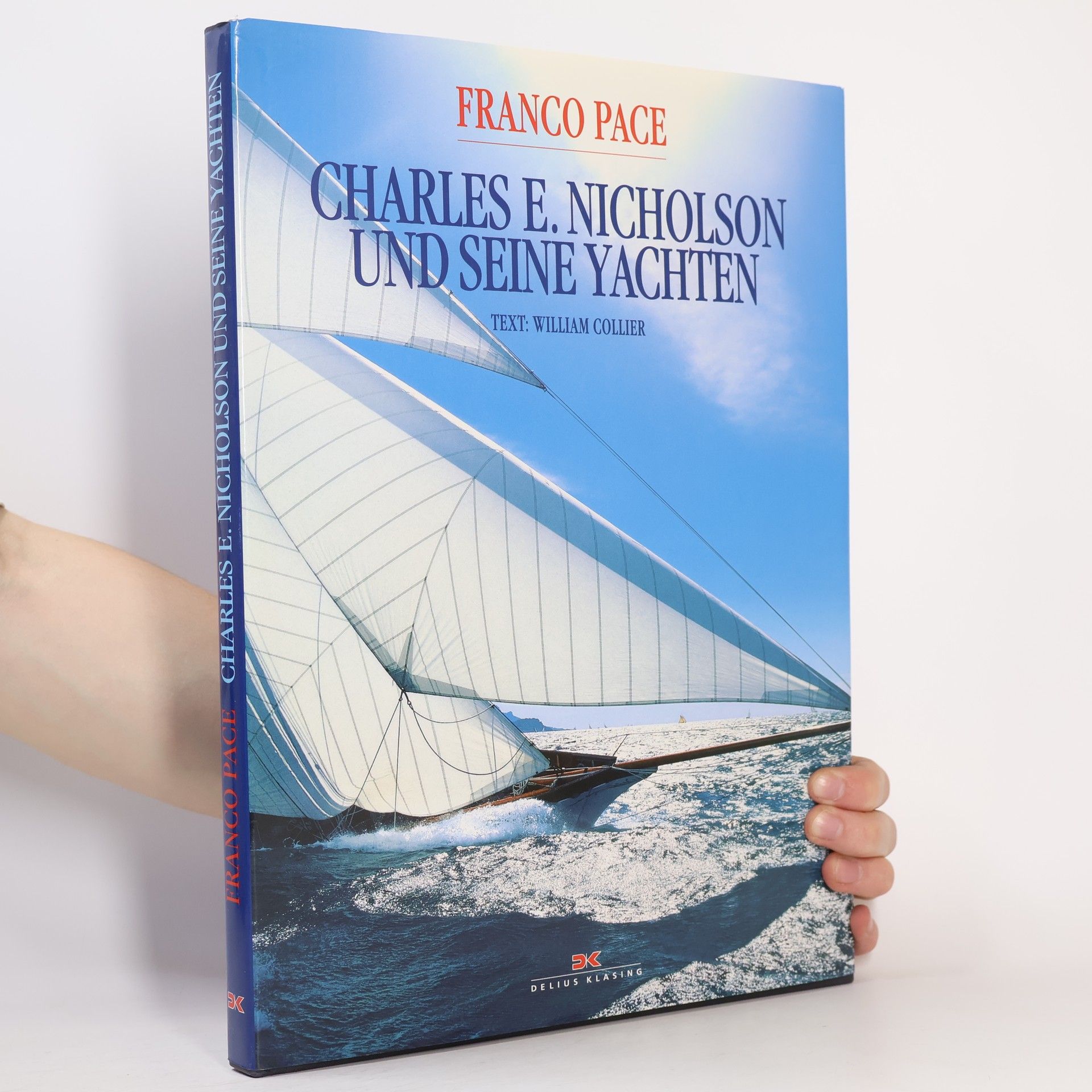 William Collier Charles E. Nicholson und seine Yachten