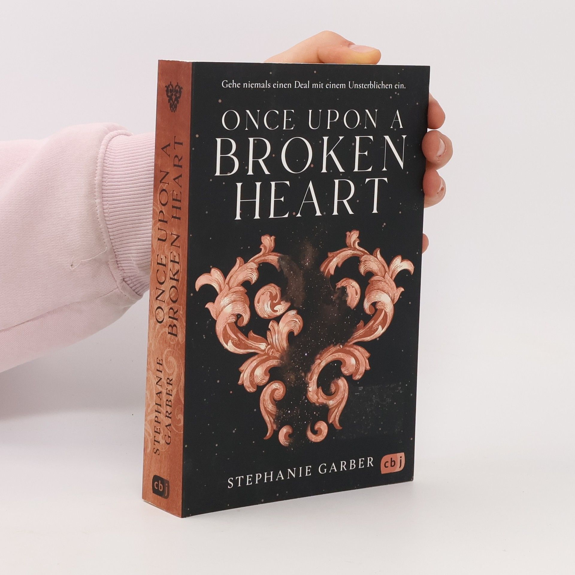 Stephanie Garberová Once Upon a Broken Heart