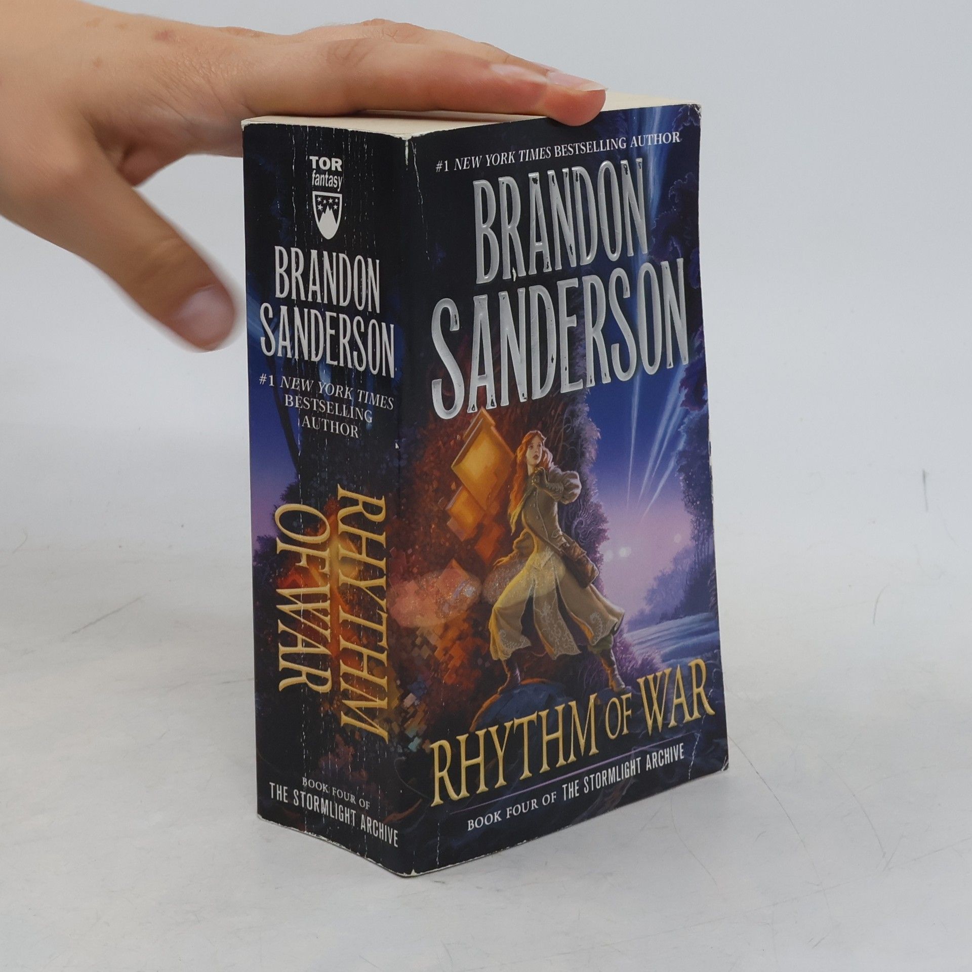 Brandon Sanderson The Stormlight Archiv 4. Rhythm of War