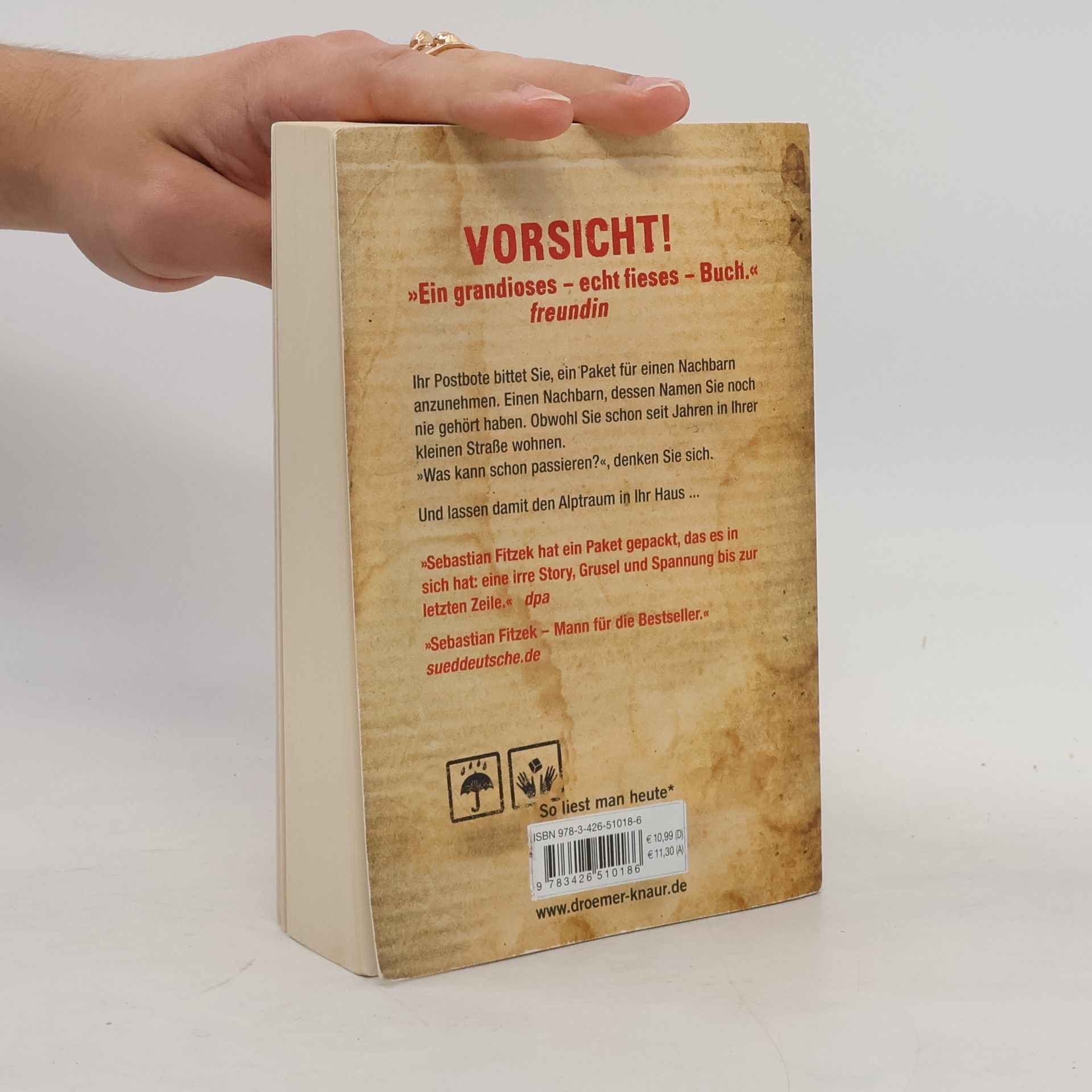 Sebastian Fitzek Das Paket