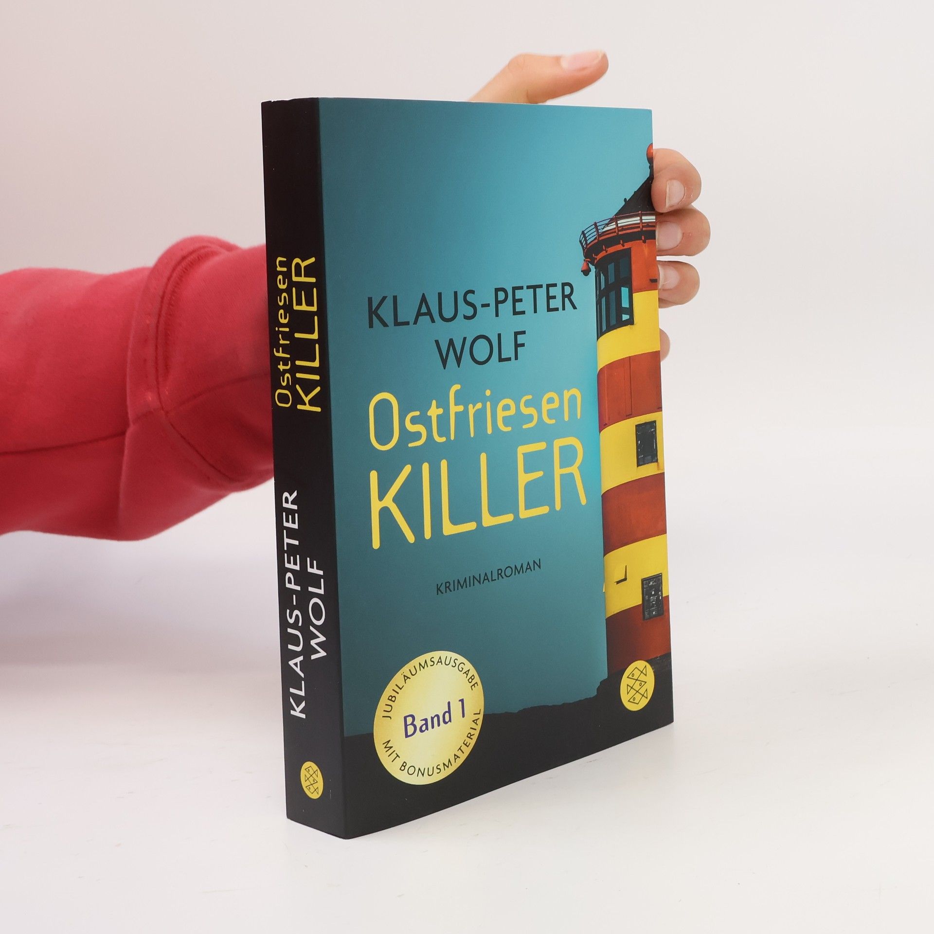 Klaus-Peter Wolf Ann Kathrin Klaasen - 1: OstfriesenKiller