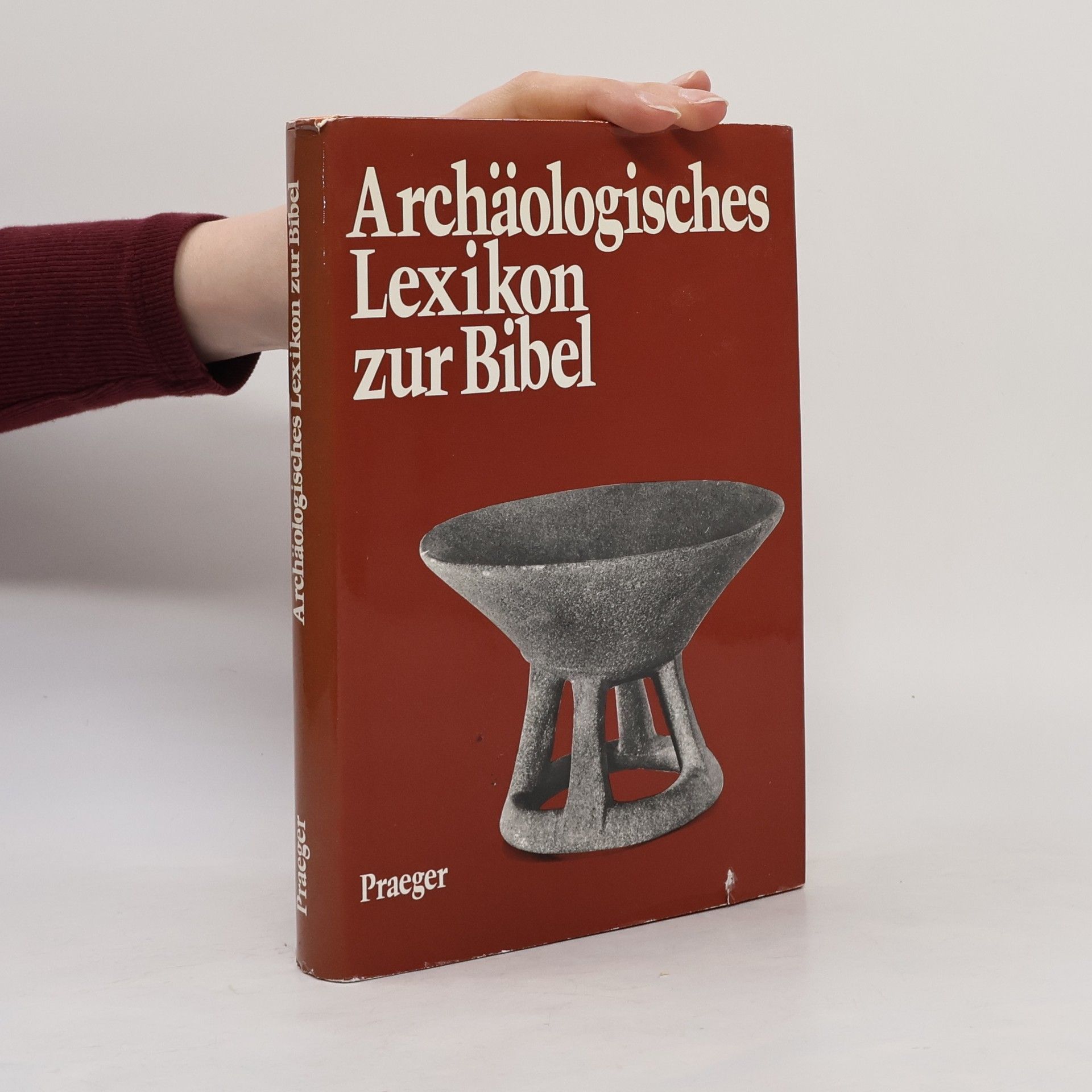 Avraham Negev Archäologisches Lexikon zur Bibel