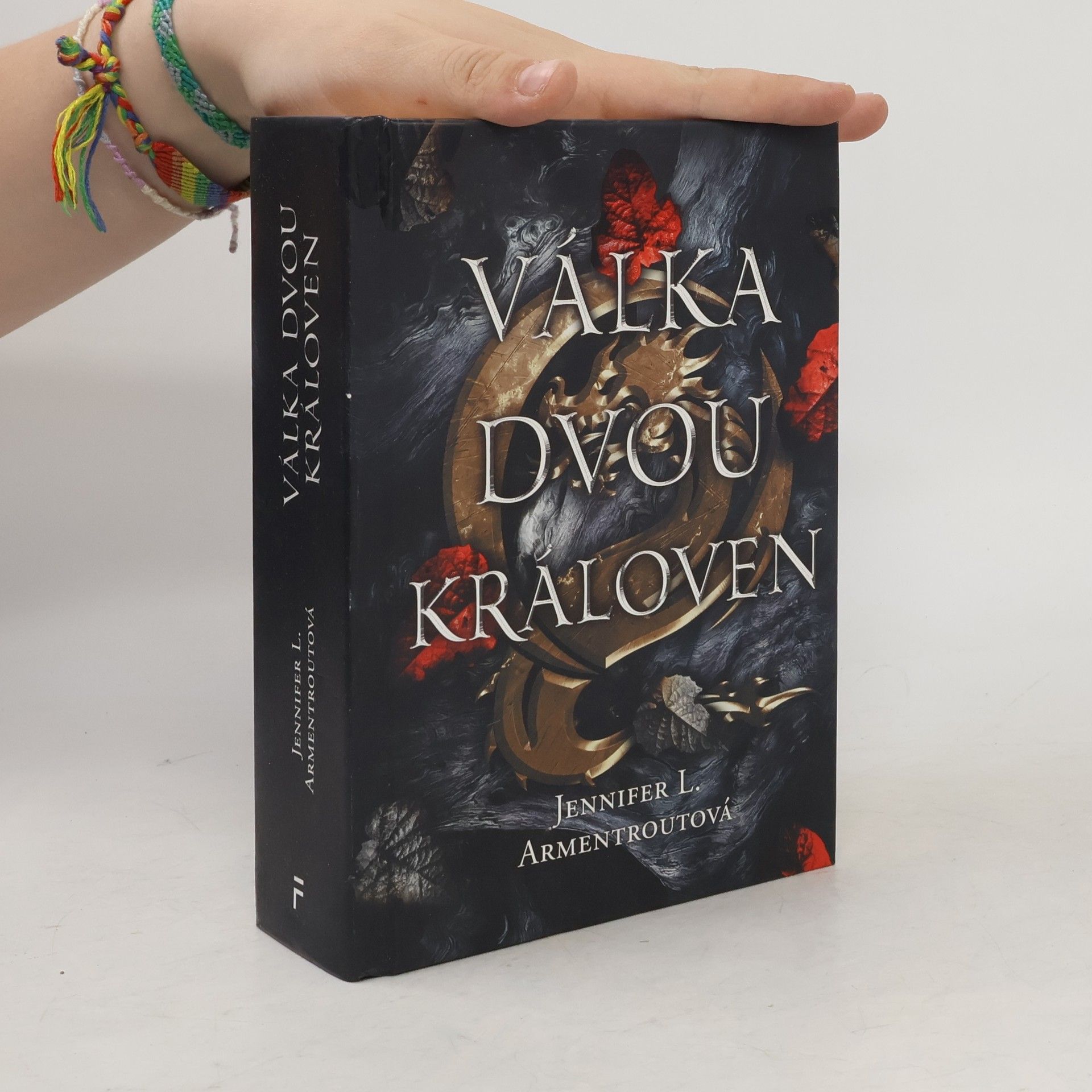 Jennifer L. Armentrout Válka dvou královen
