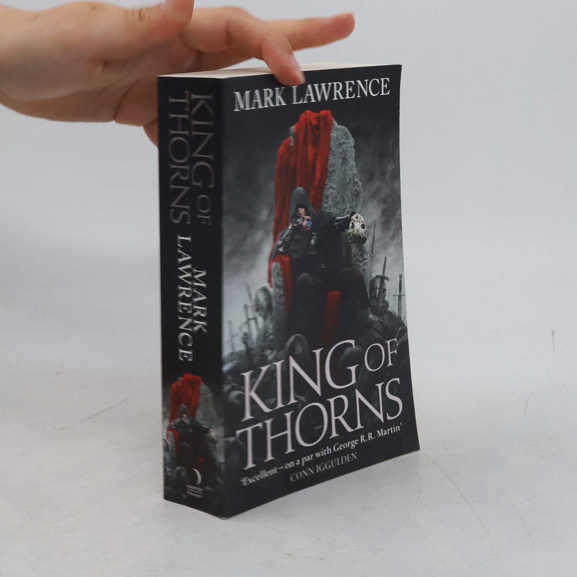 Mark Lawrence King of Thorns