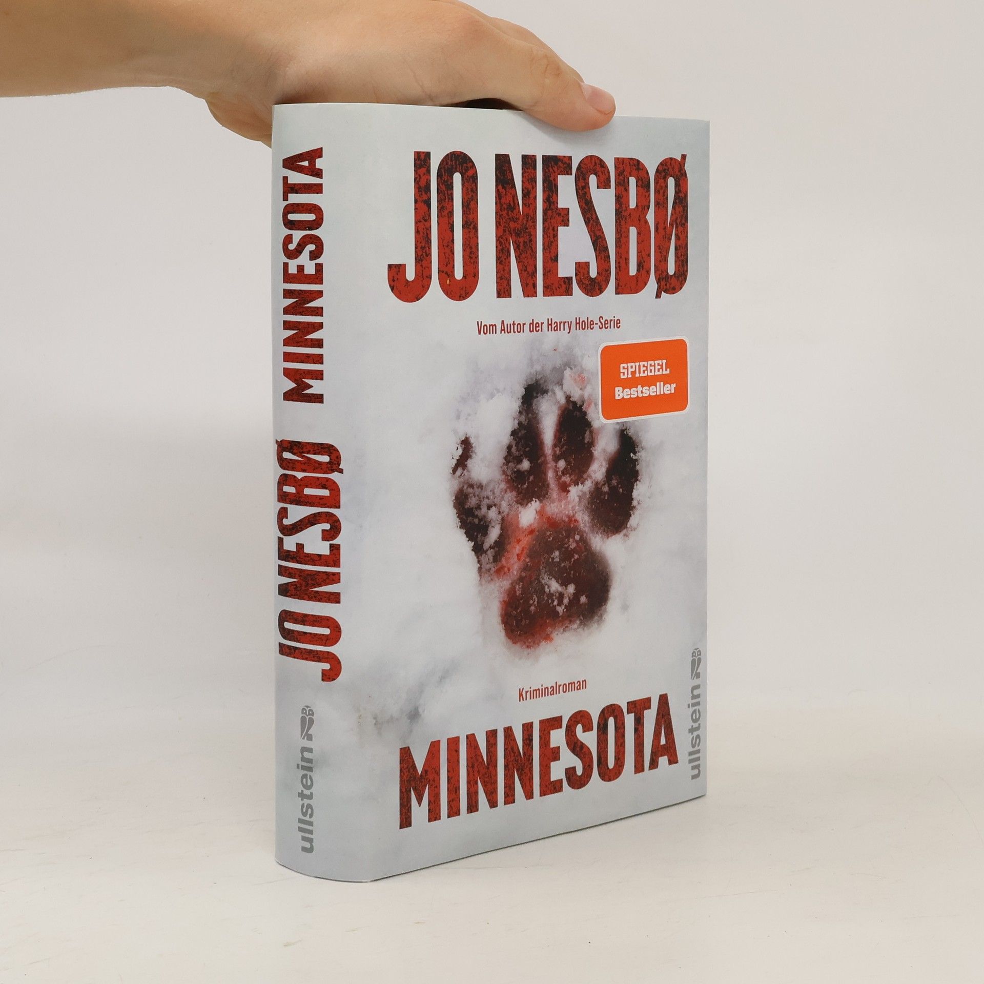 Jo Nesbø Harry Hole-Serie: Minnesota