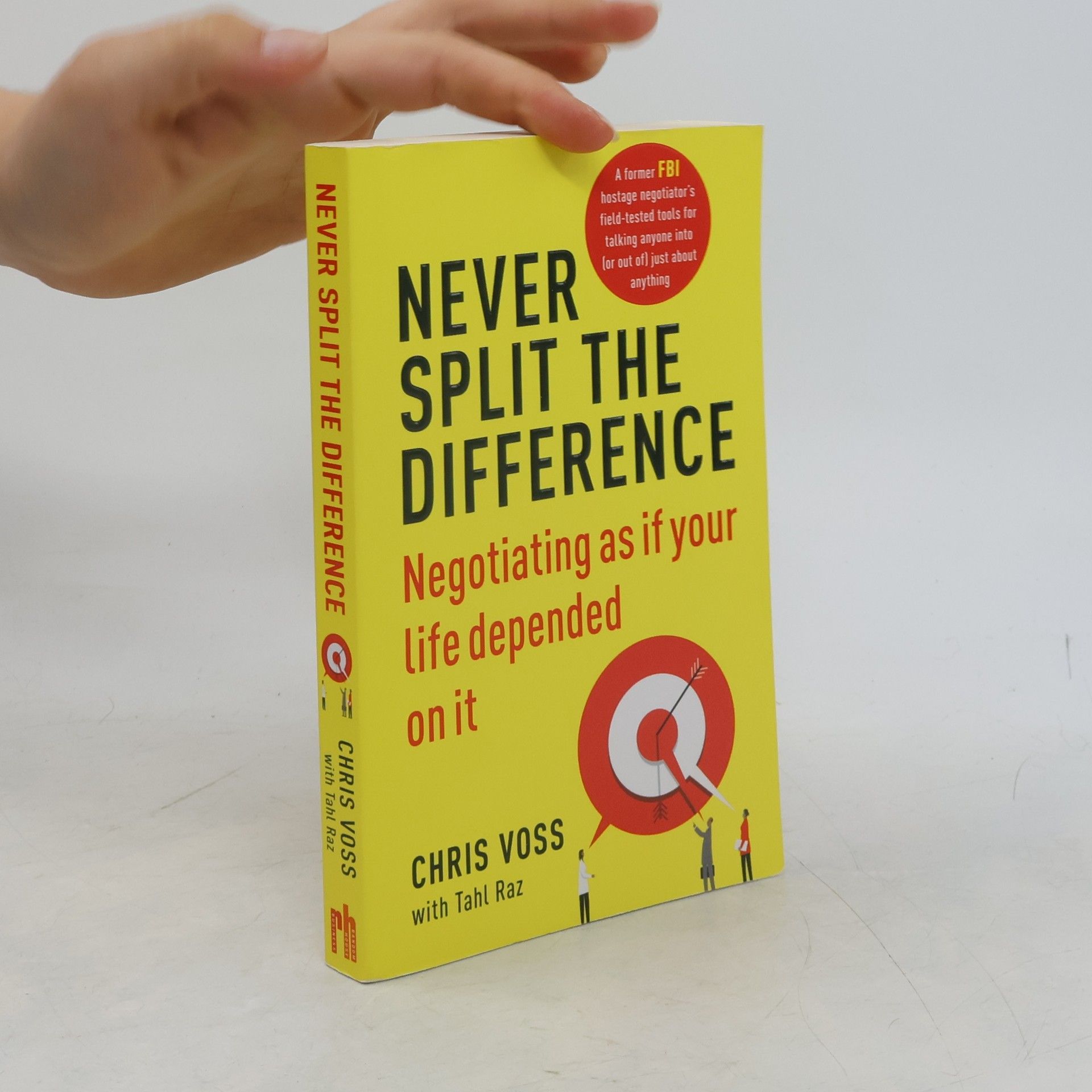 Christopher Voss Never split the difference