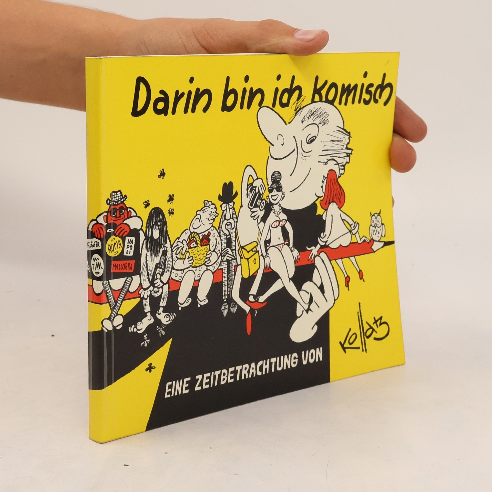 Hanz Kossatz Darin bin ich Komisch