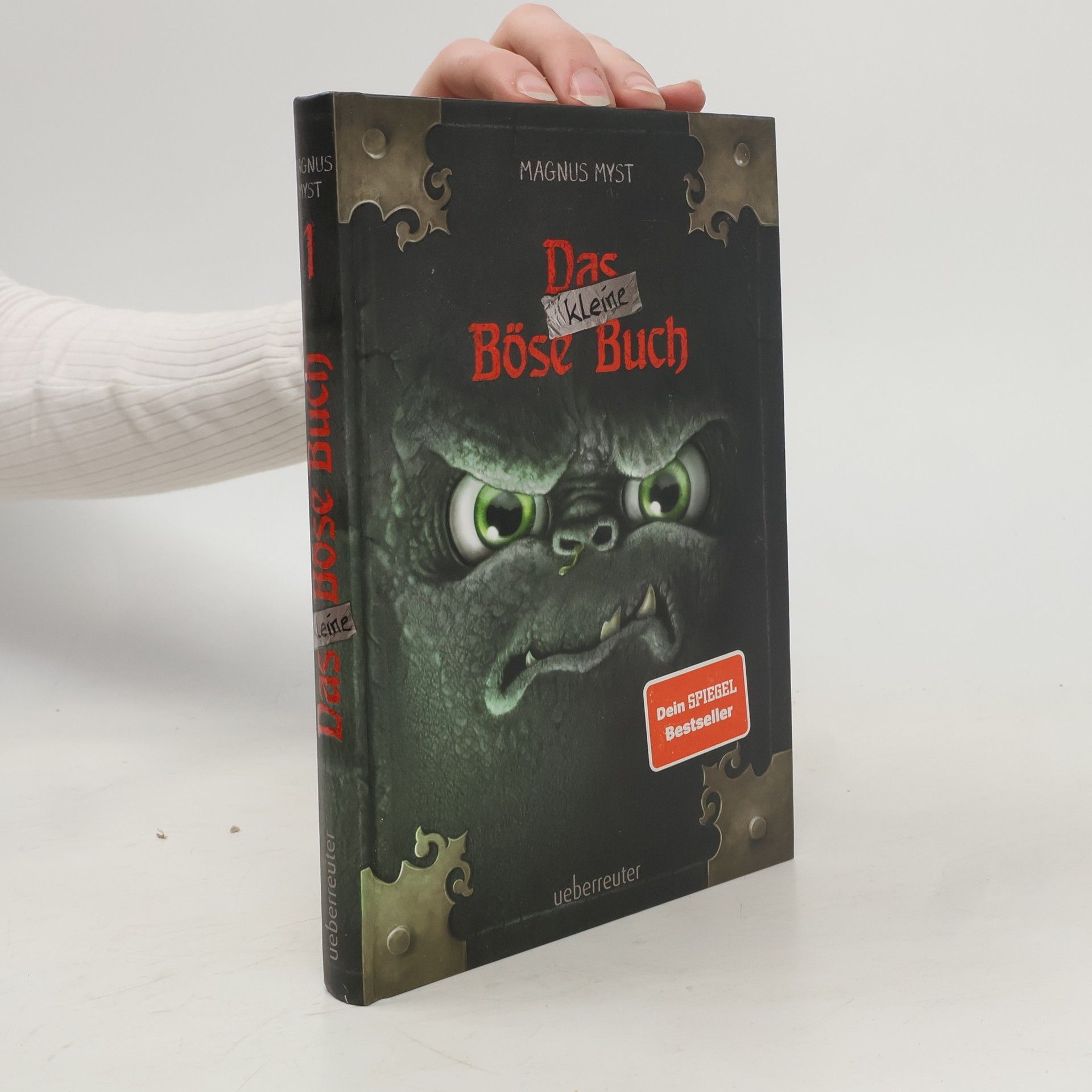 Magnnus Myst Das kleine Böse Buch