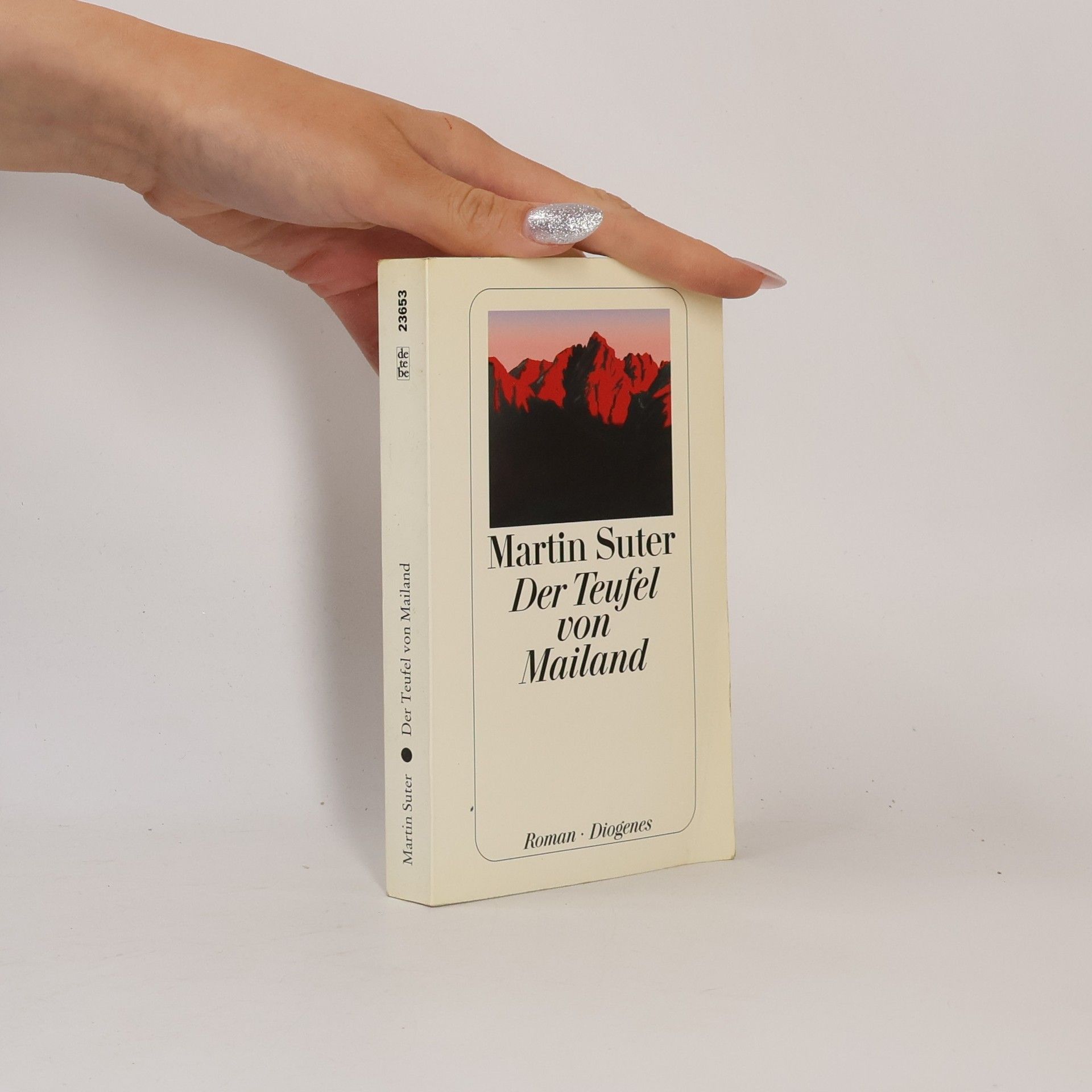 Martin Suter Der Teufel von Mailand