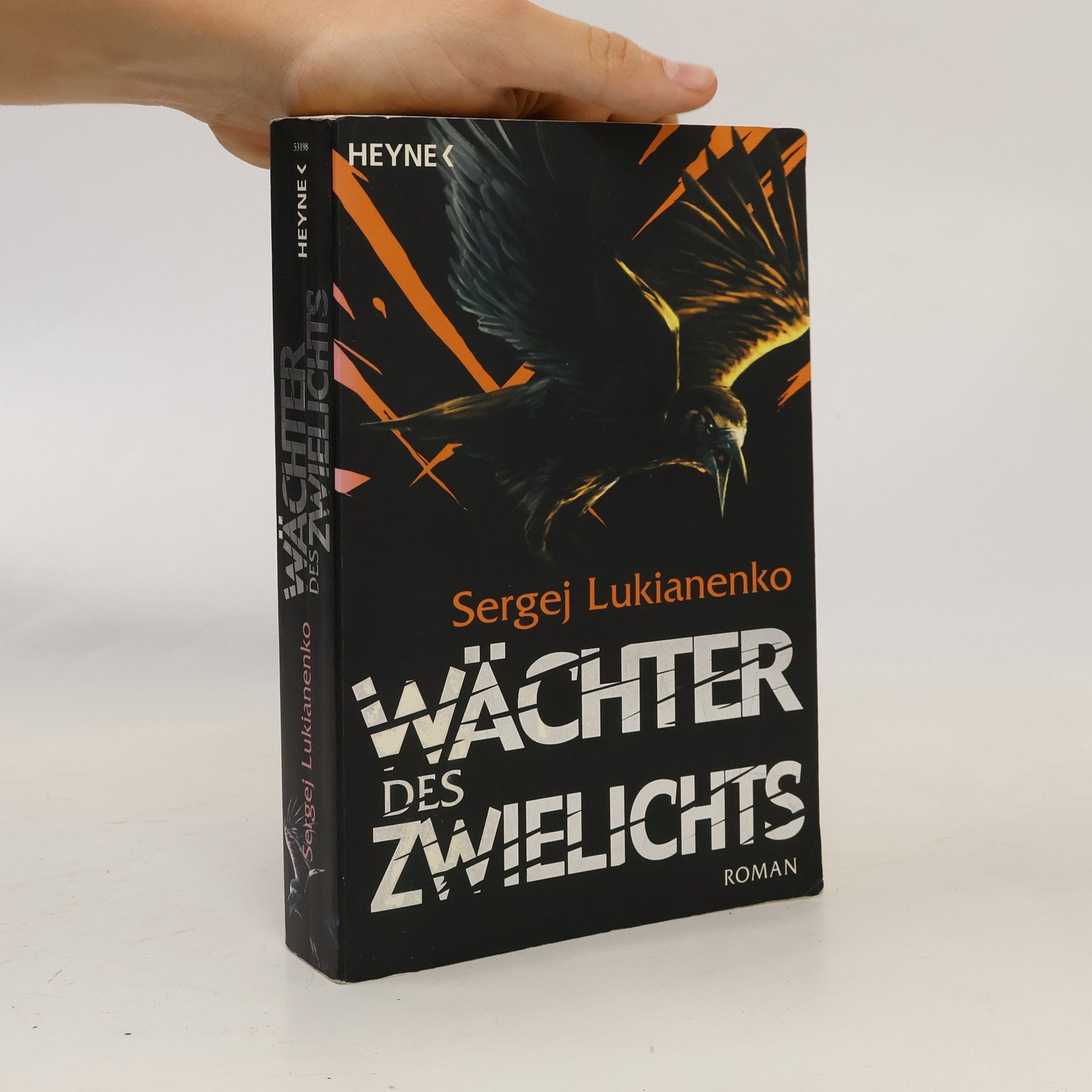 Sergey Lukyanenko Wächter des Zwielichts