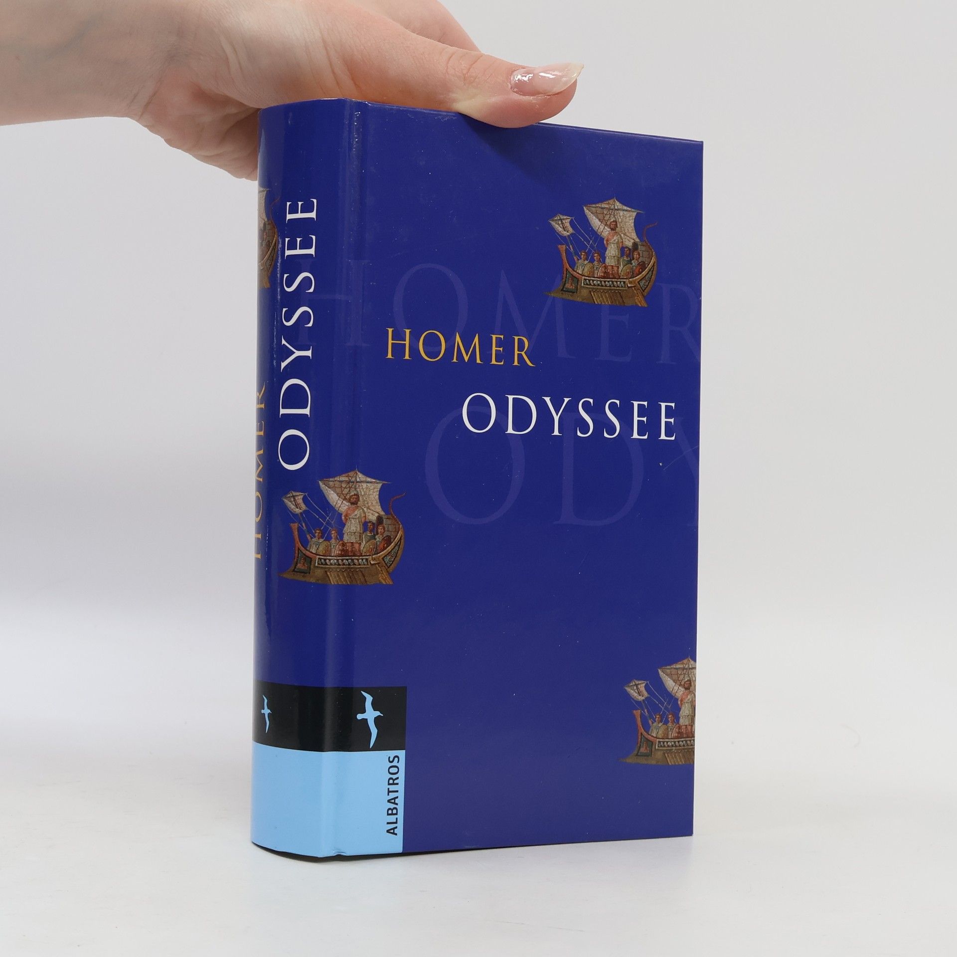 Homér Odyssee
