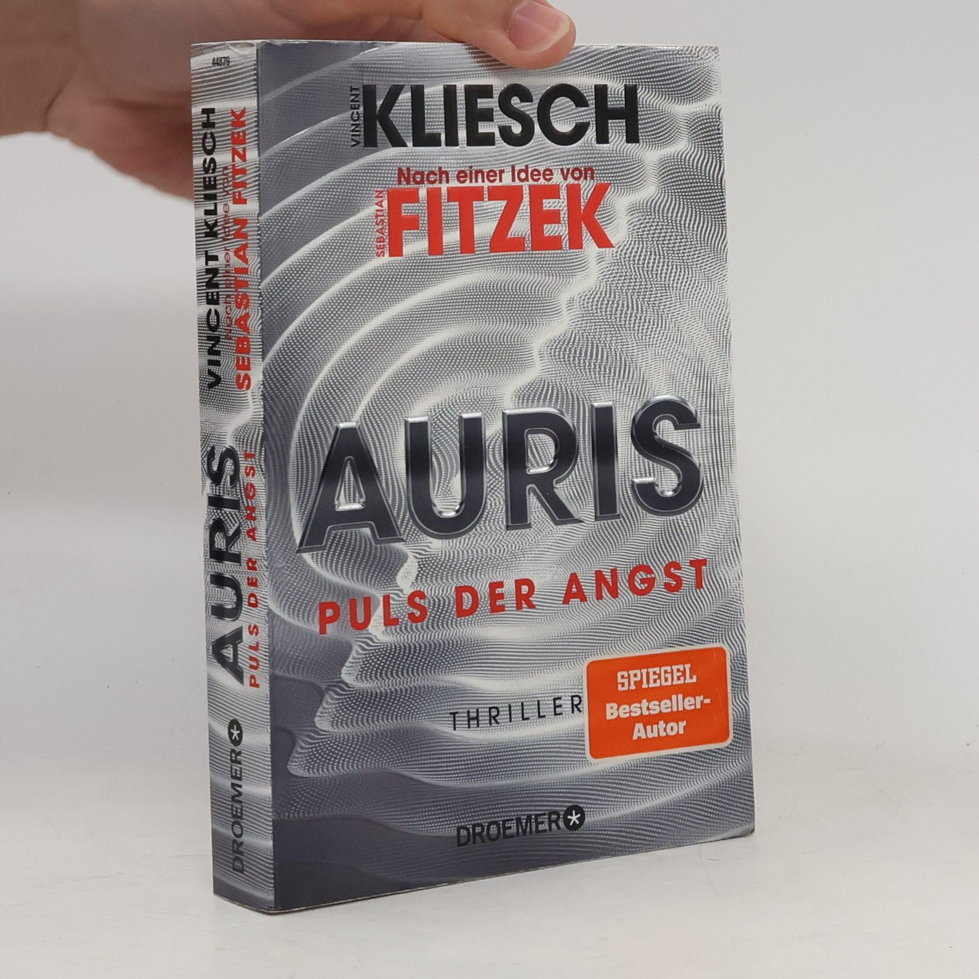Vincent Kliesch Auris. Puls der Angst