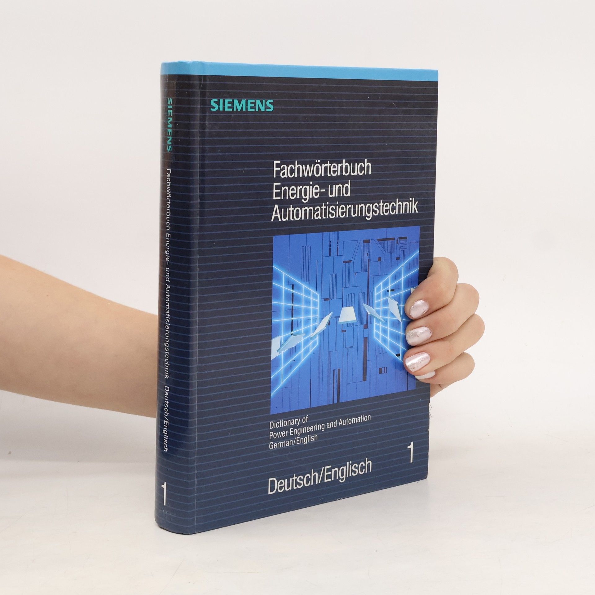 Heinrich Bezner Dictionary of Power Engineering and Automation, Fachwörterbuch Energie- und Automatisierungstechnik