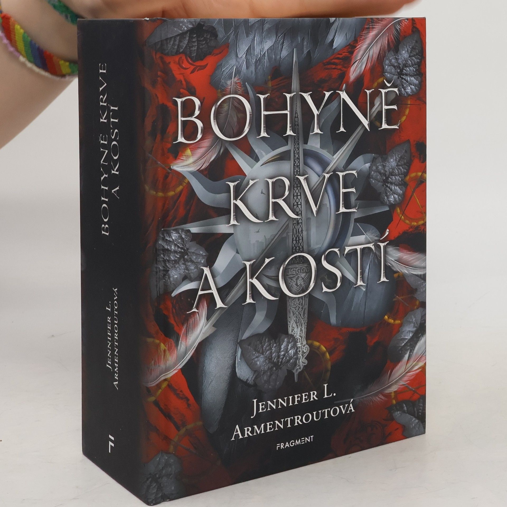 Jennifer L. Armentrout Bohyně krve a kostí