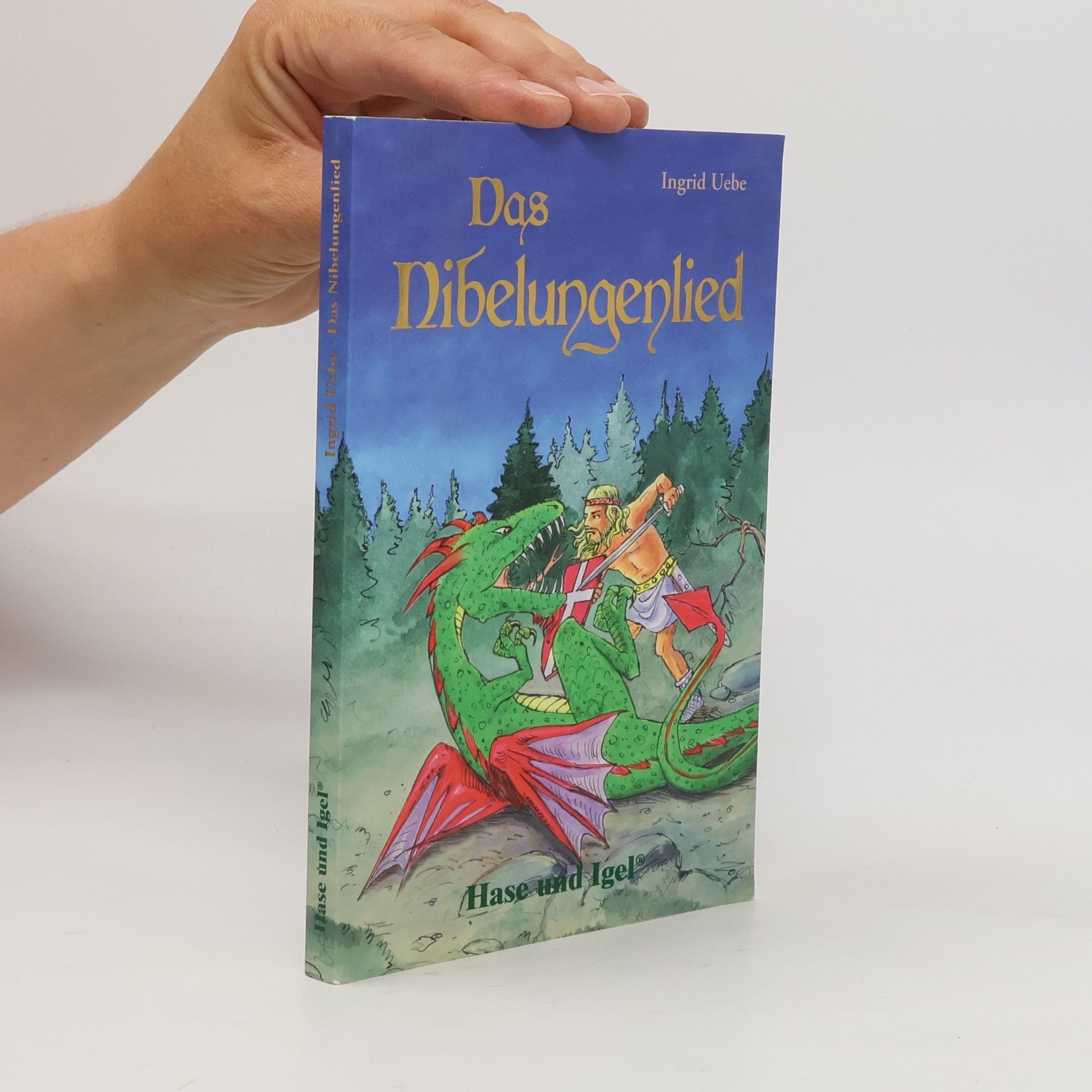 Ingrid Uebe Das Nibelungenlied, Schulausgabe