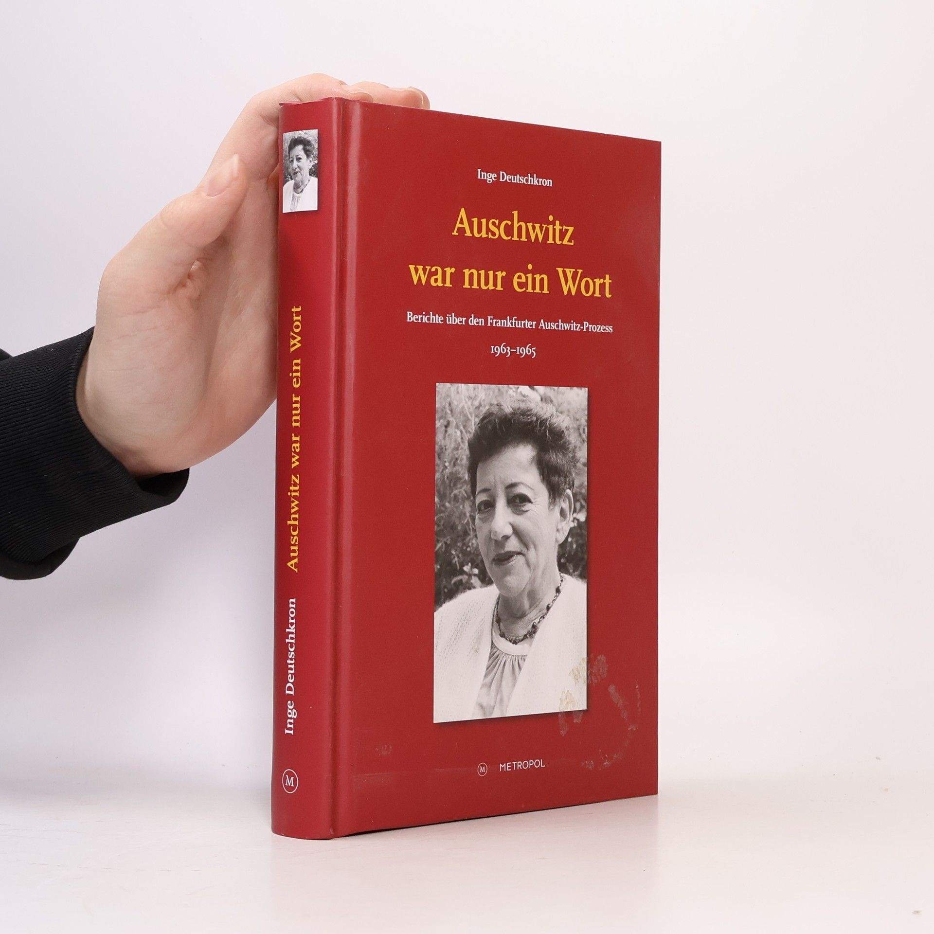 Inge Deutschkron Auschwitz war nur ein Wort