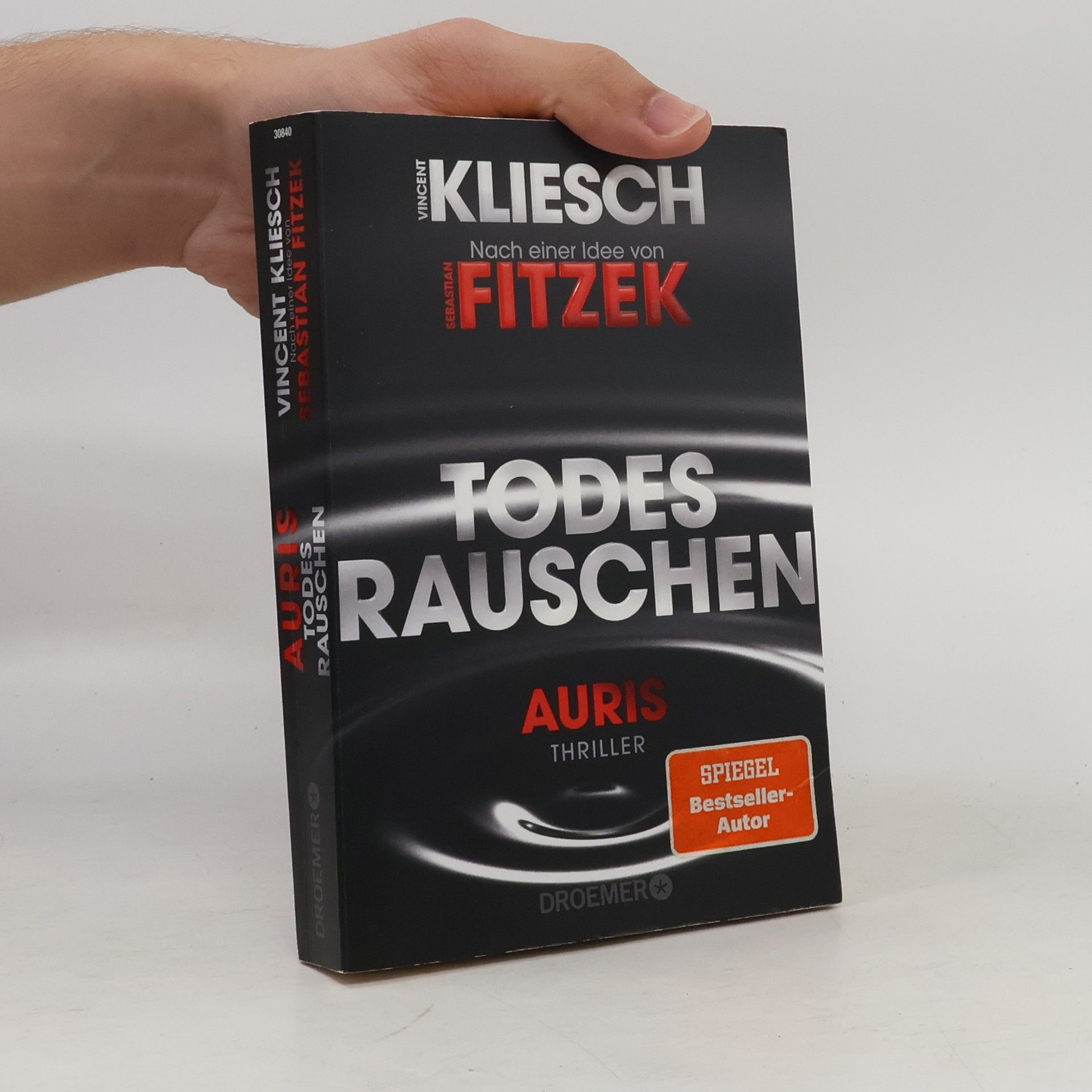 Vincent Kliesch Todesrauschen