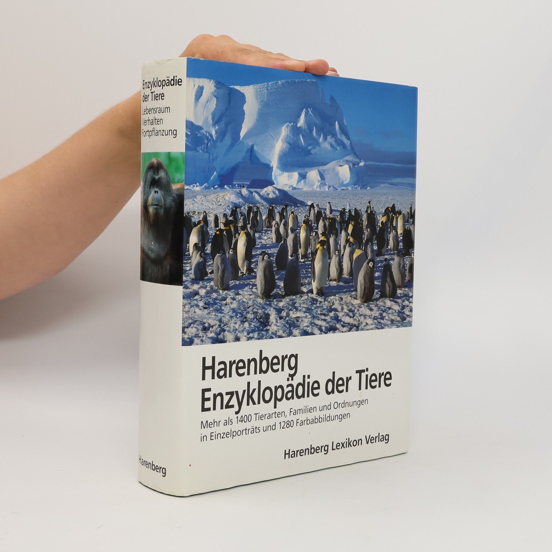 Torsten Schröer Harenberg, Enzyklopädie der Tiere