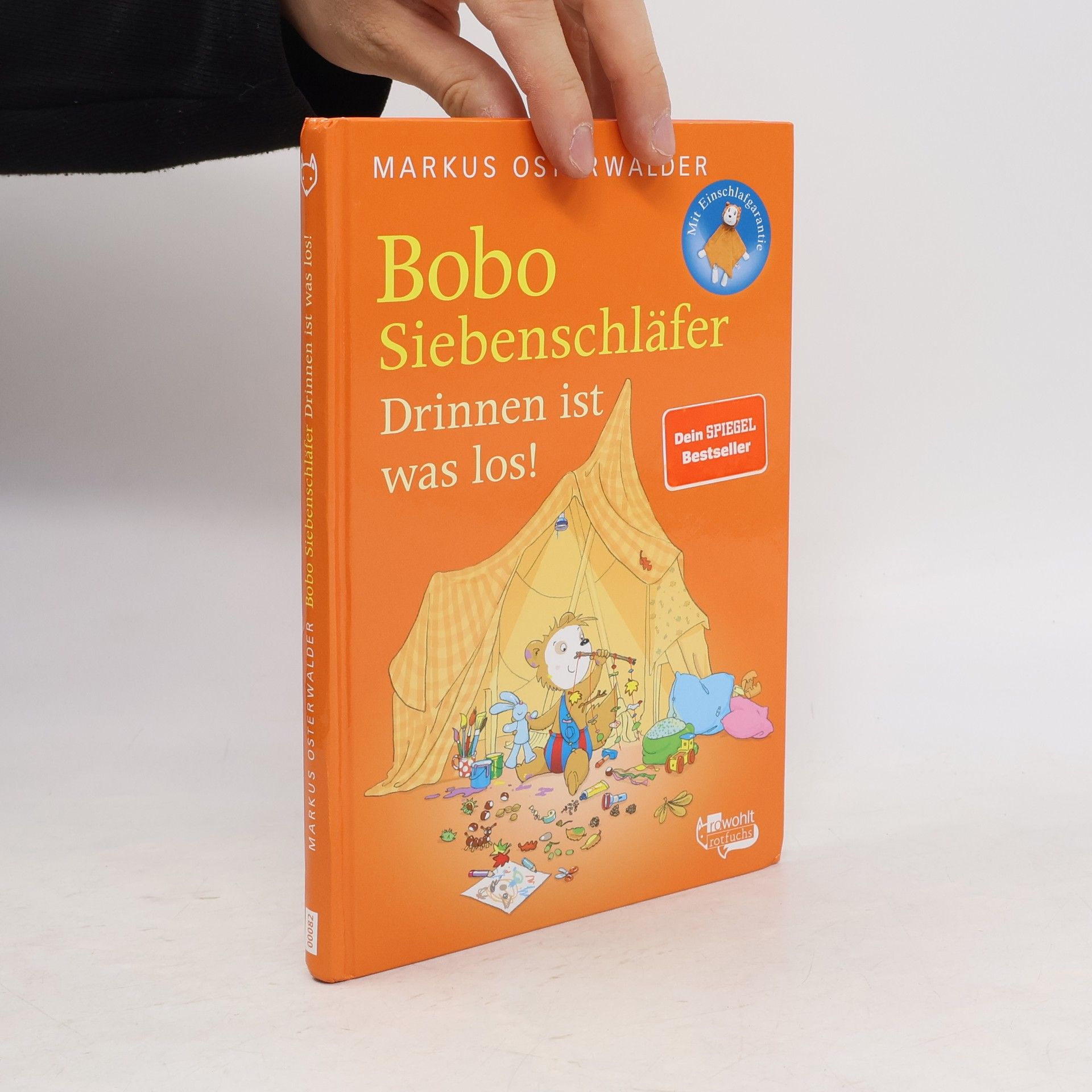 Markus Osterwalder Bobo Siebenschläfer - drinnen ist was los!