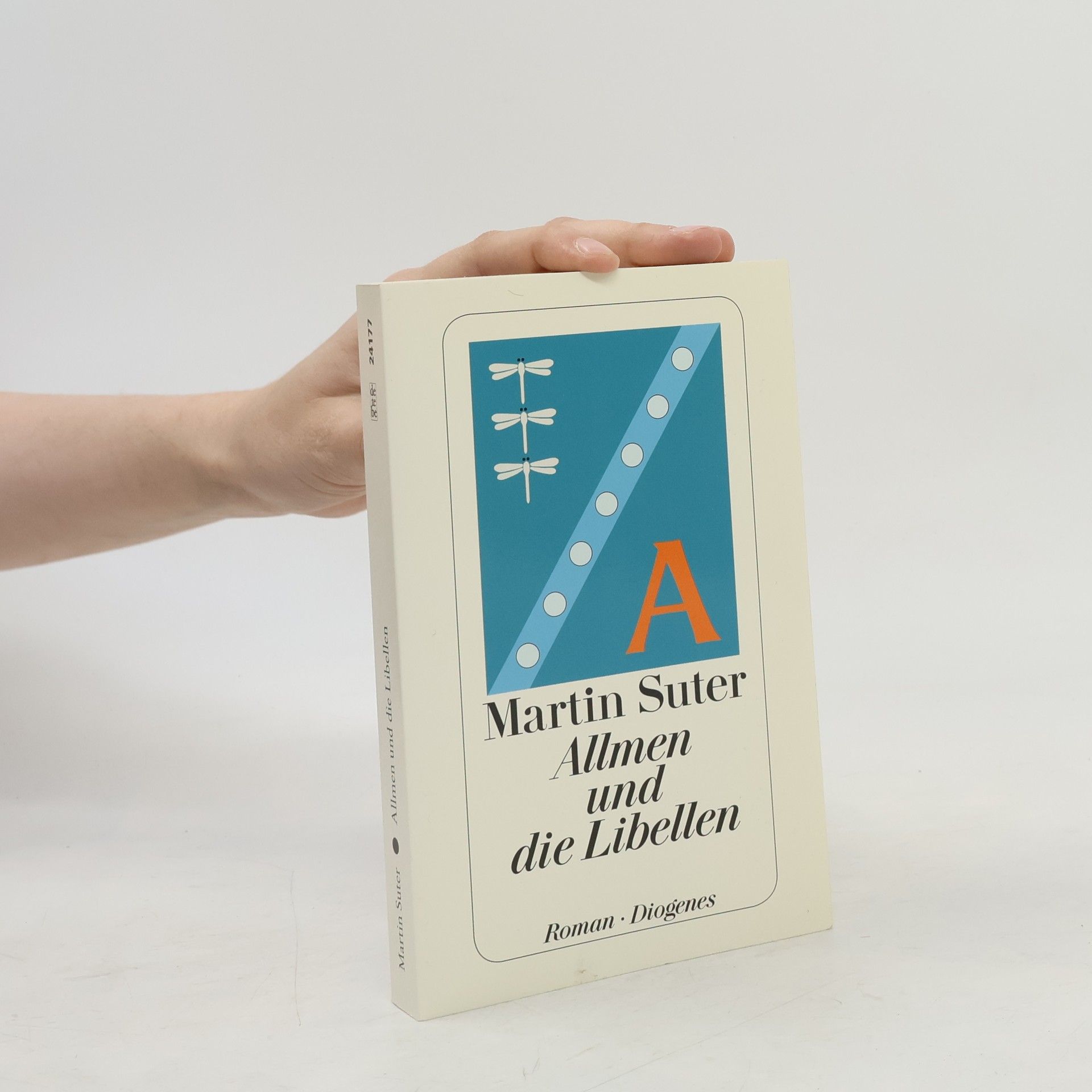 Martin Suter Allmen und die Libellen