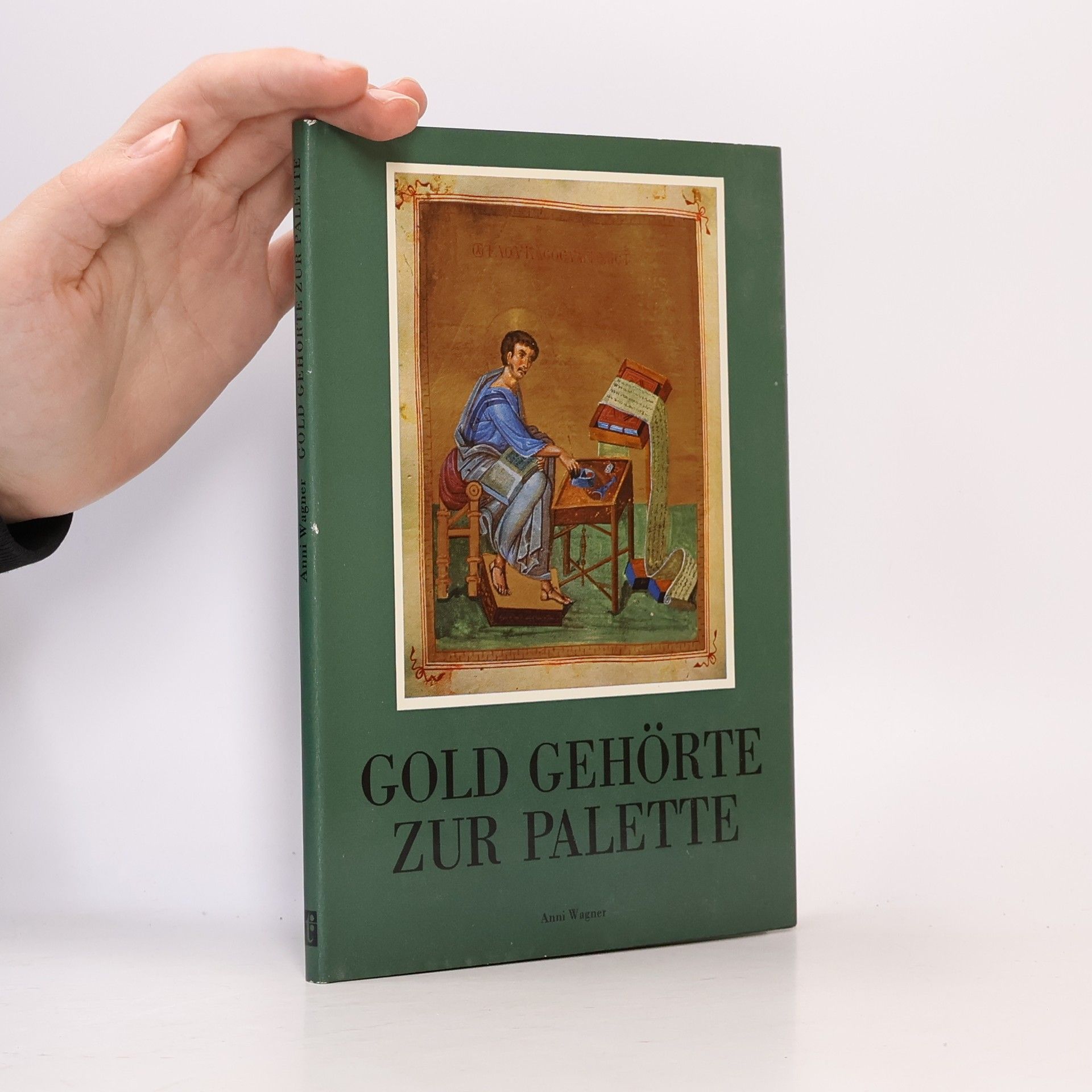 Anni Wagner Gold gehörte zur Palette