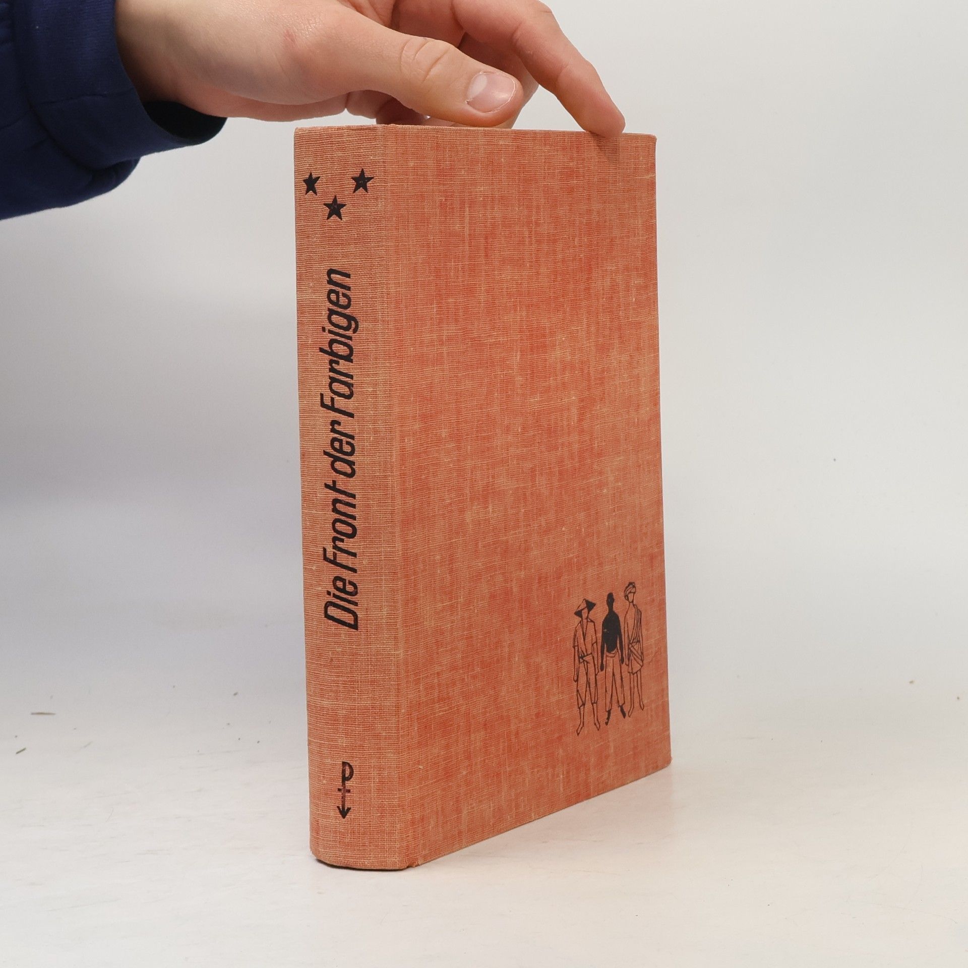 Autorenkollektiv Die front der farbigen