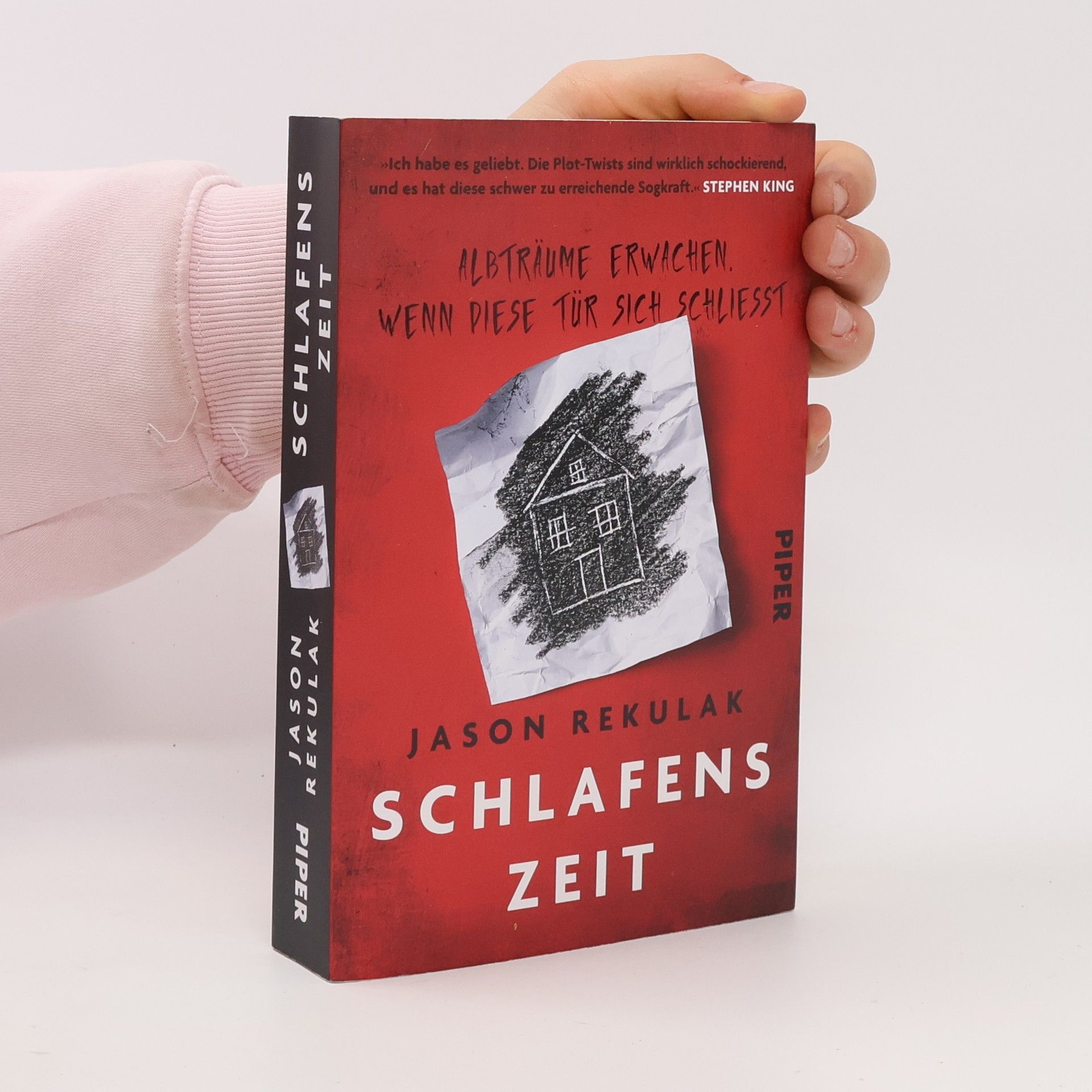 Schlafenszeit - Albträume erwachen, wenn diese Tür sich schließt