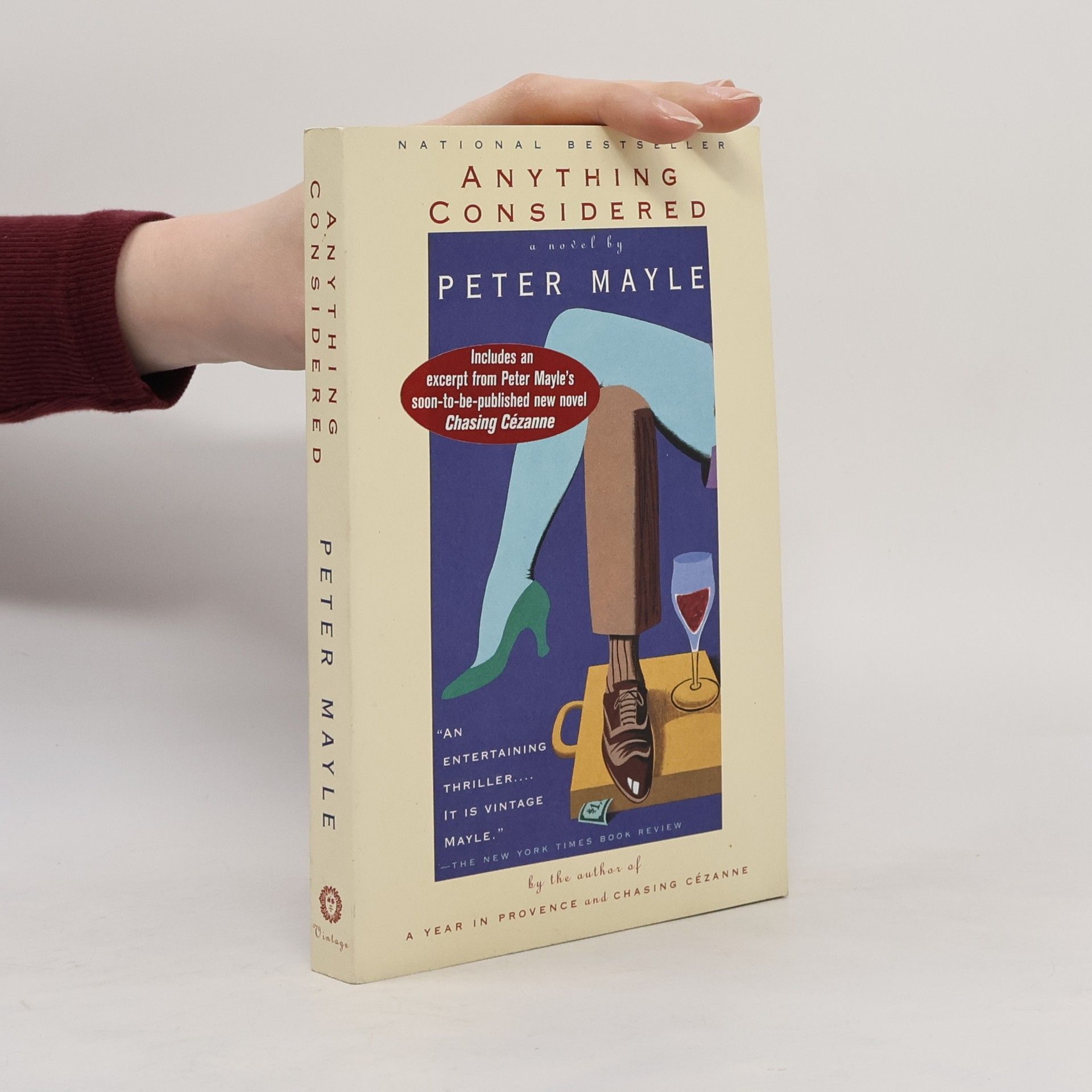 Peter Mayle Anything Considered