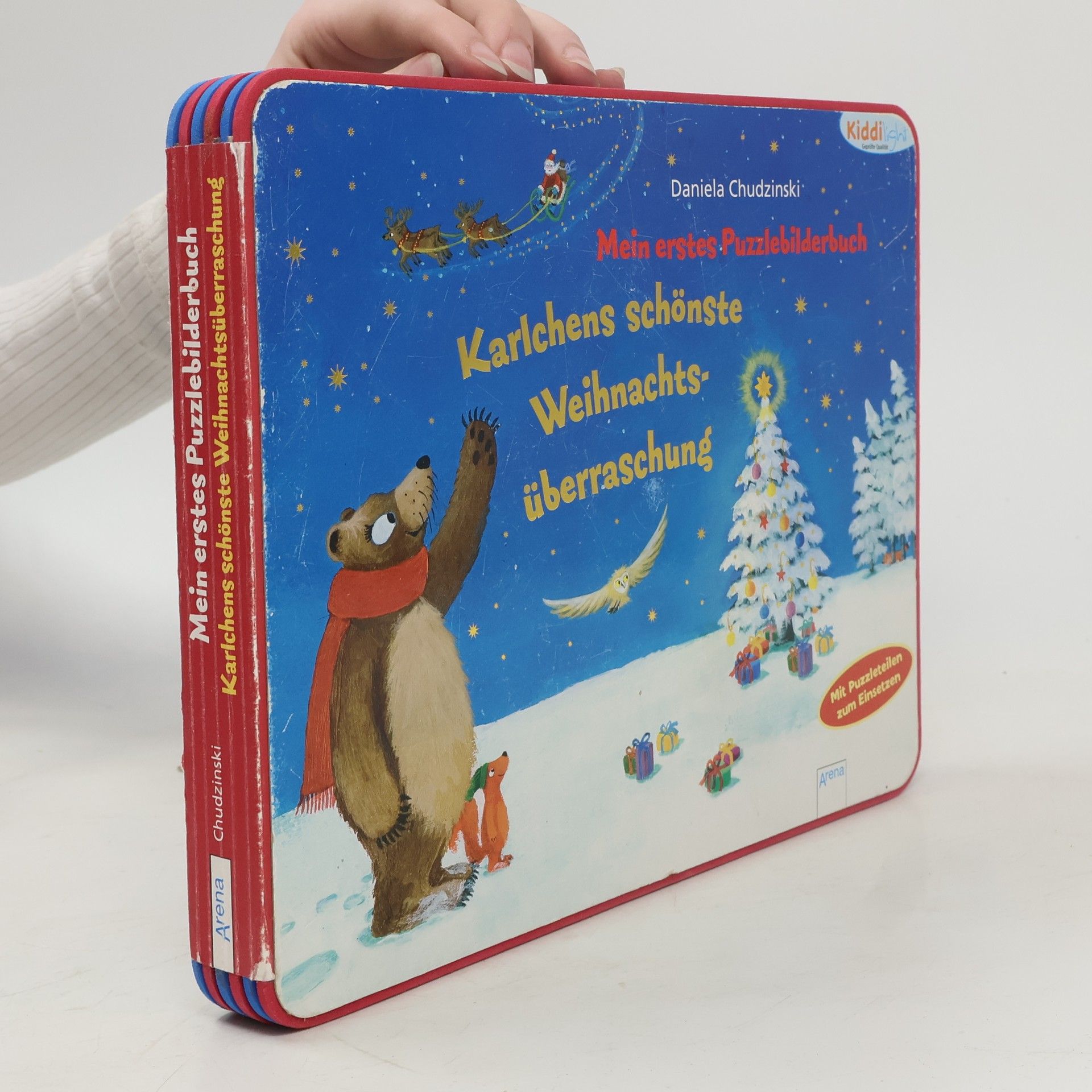 Chudzinski Mein erstes Puzzlebilderbuch - Karlchens schönste Weihnachtsüberraschung