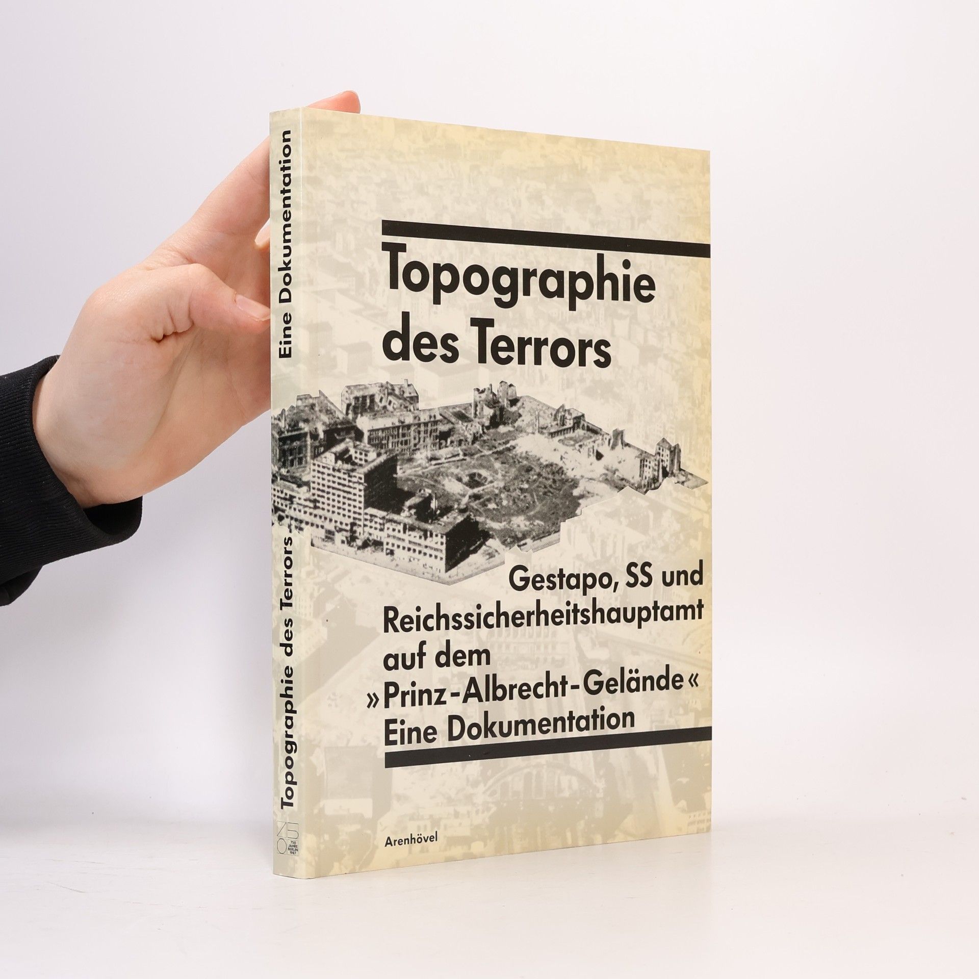 Reinhard Rürup Topographie des Terrors