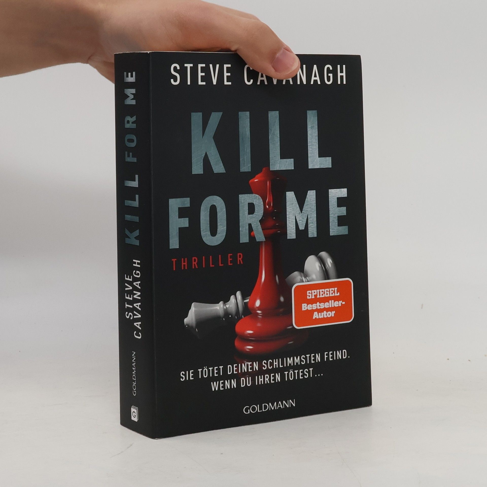 Steve Cavanagh Kill for Me