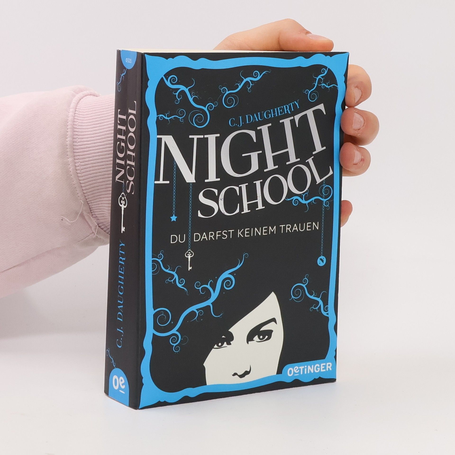 Christi Daugherty Night School 1. Du darfst keinem Trauen