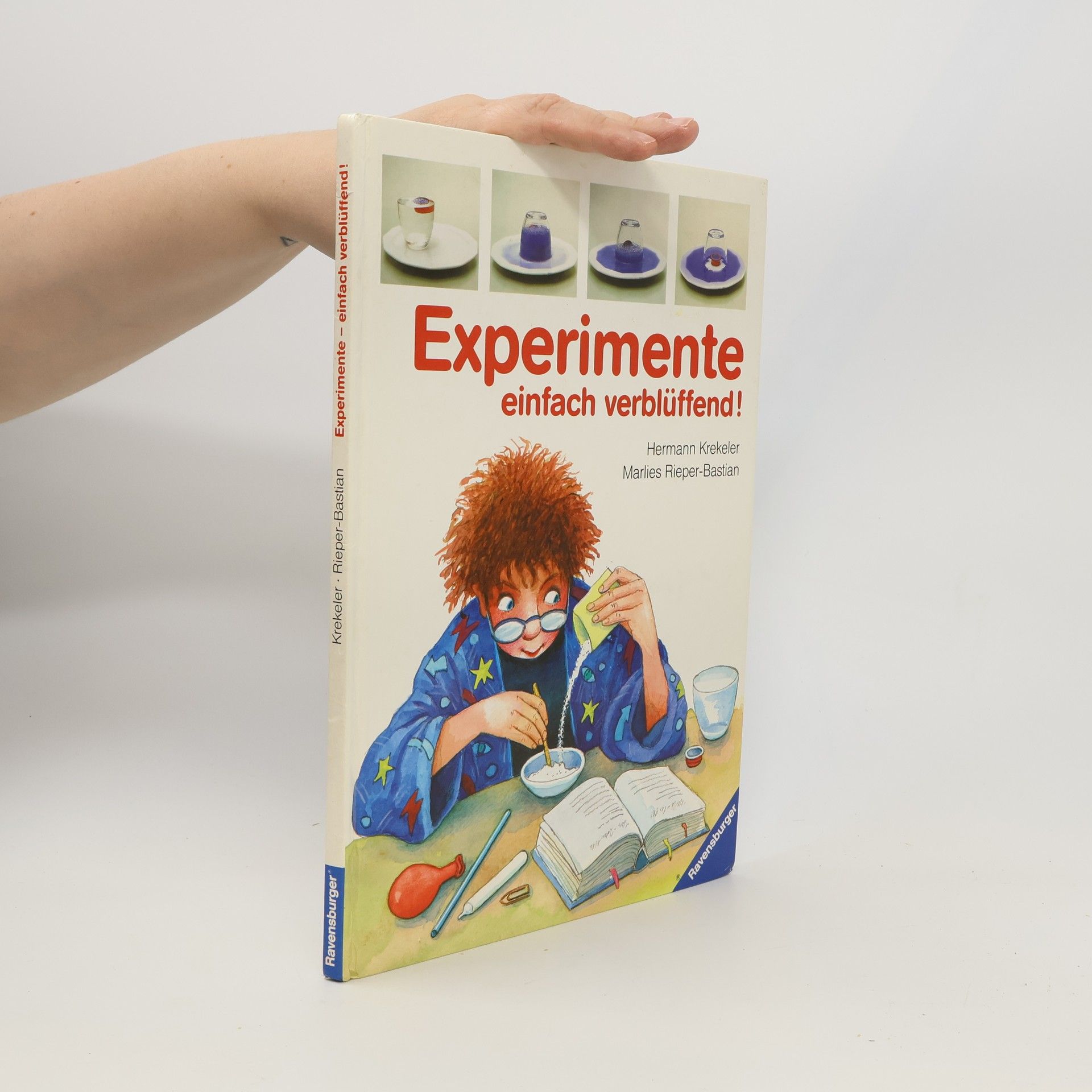 Hermann Krekeler Experimente - einfach verblüffend!
