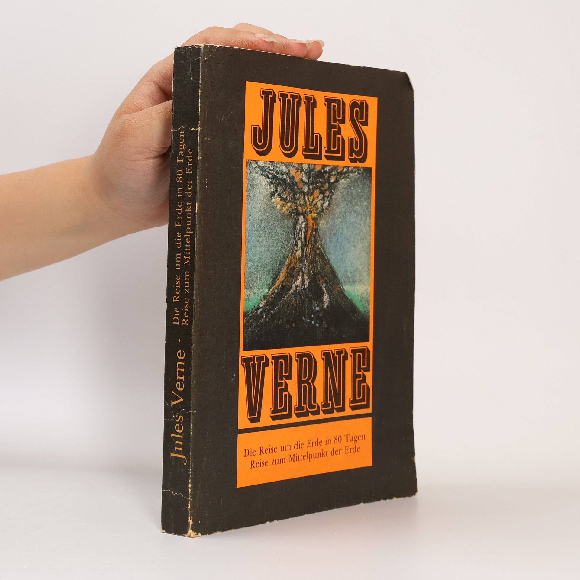 Jules Verne Die Reise um die Erde in 80 Tagen. Reise zum Mittelpunkt der Erde